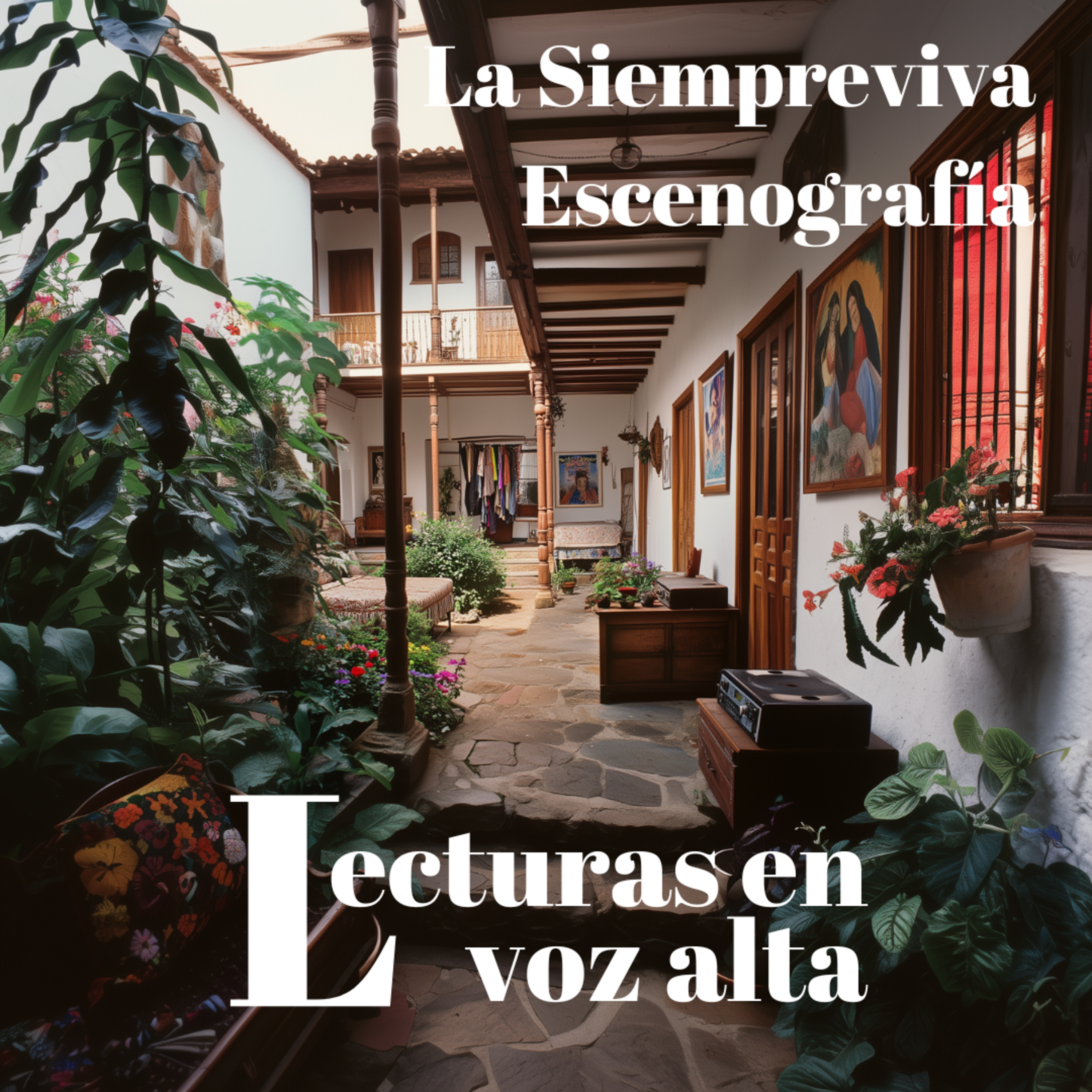[La Siempreviva por Miguel Torres] - Escenografía episode artwork