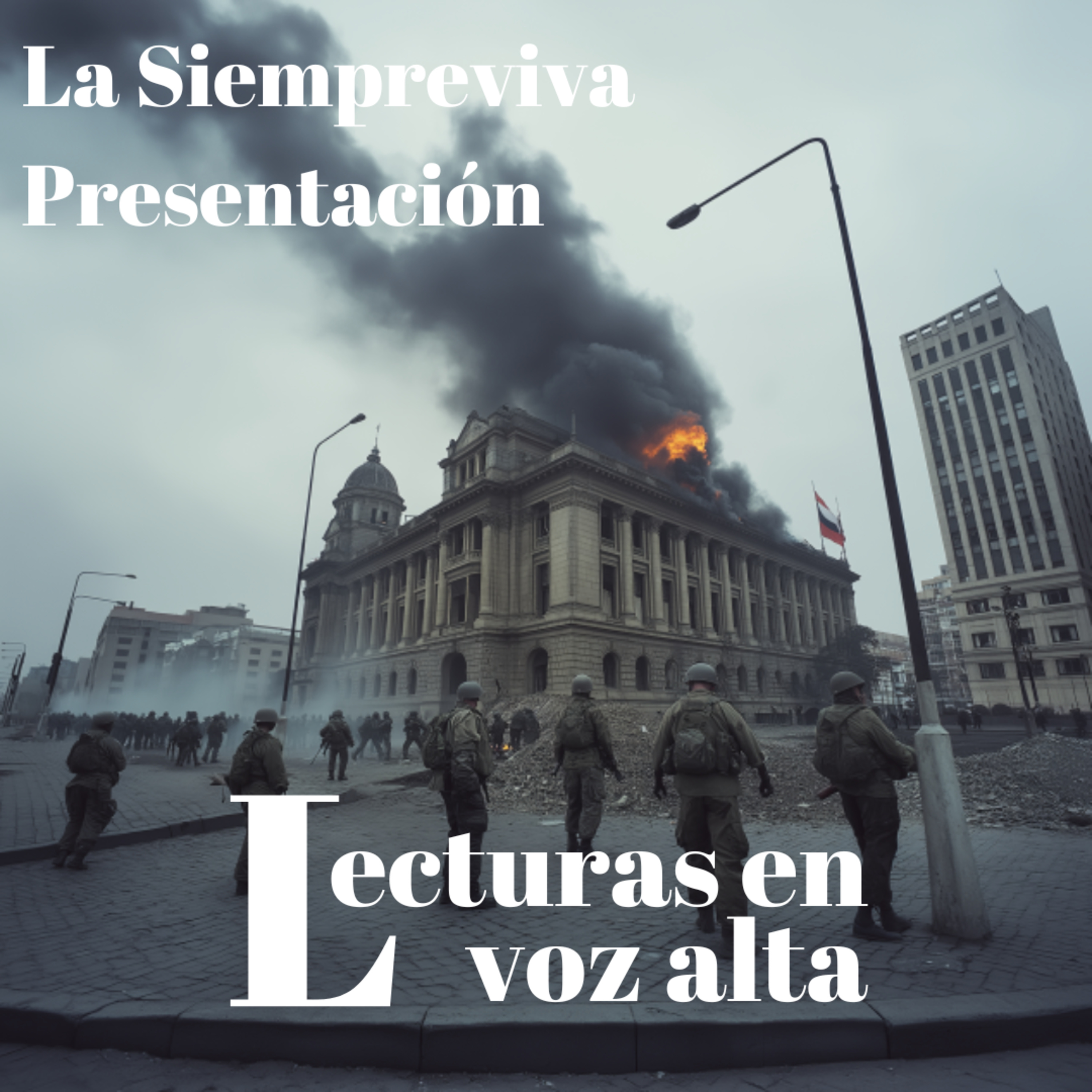 [La Siempreviva por Miguel Torres] - Presentación episode artwork