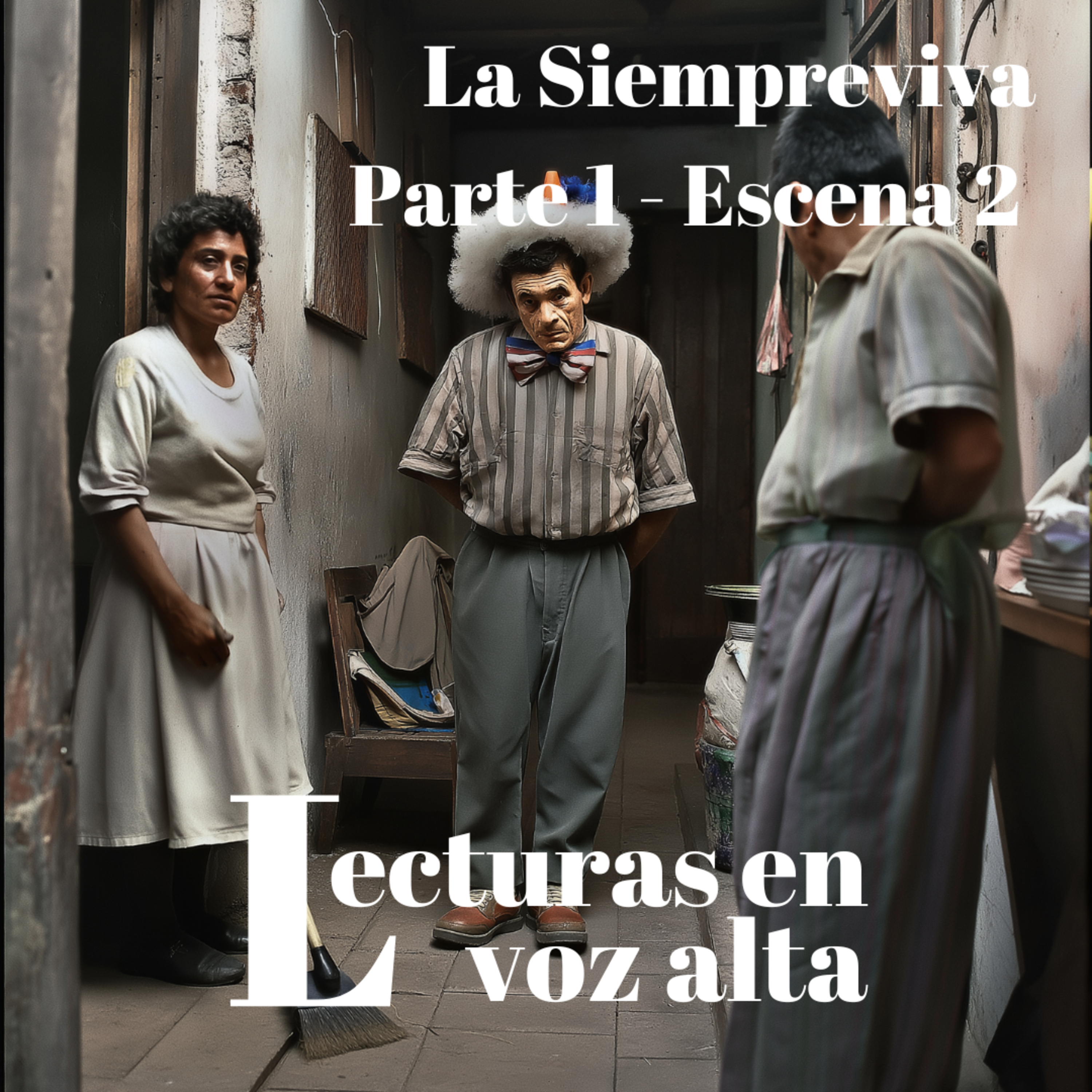 [La Siempreviva por Miguel Torres] - Parte 1 - Escena 2 episode artwork
