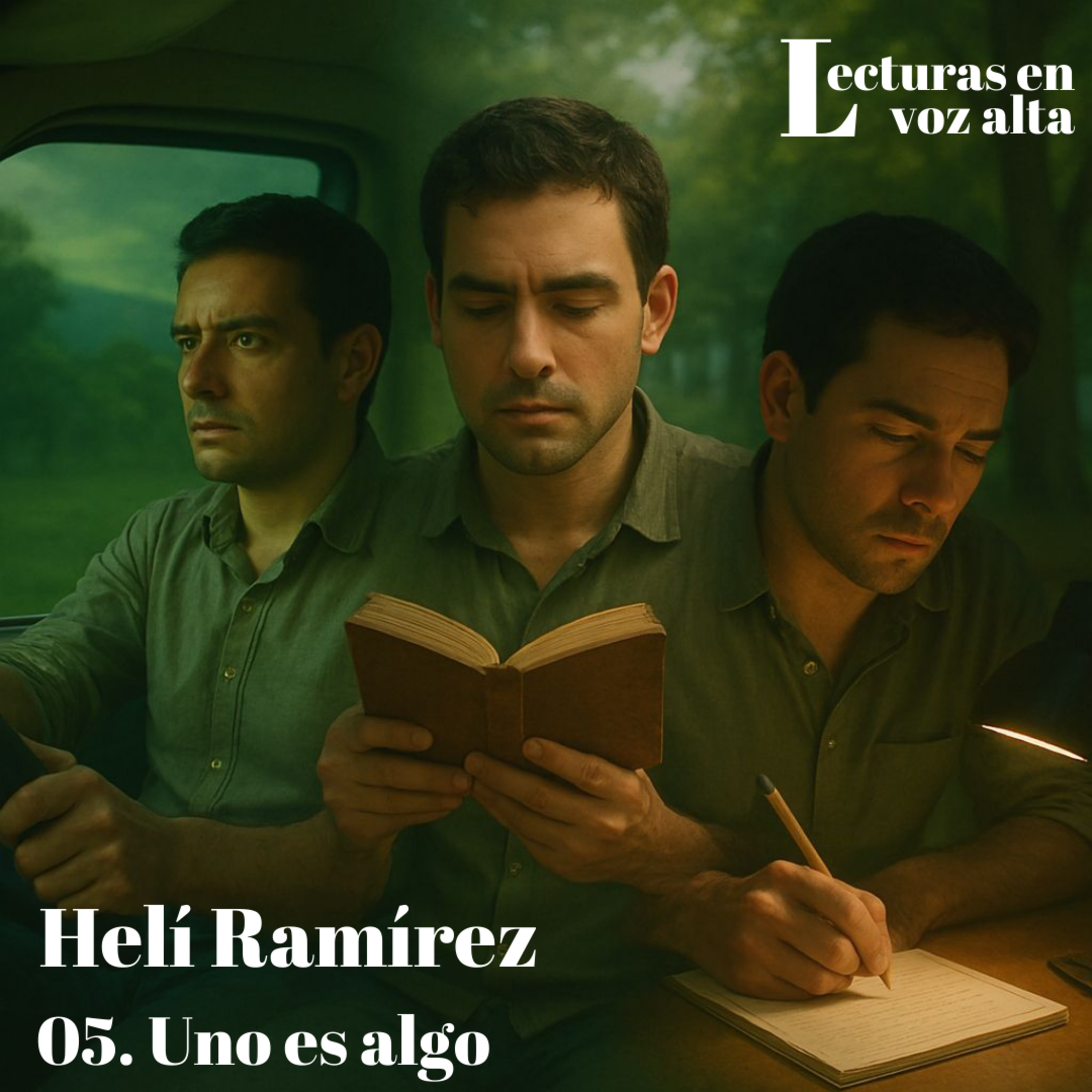 Lecturas en voz alta: Trailers de libros