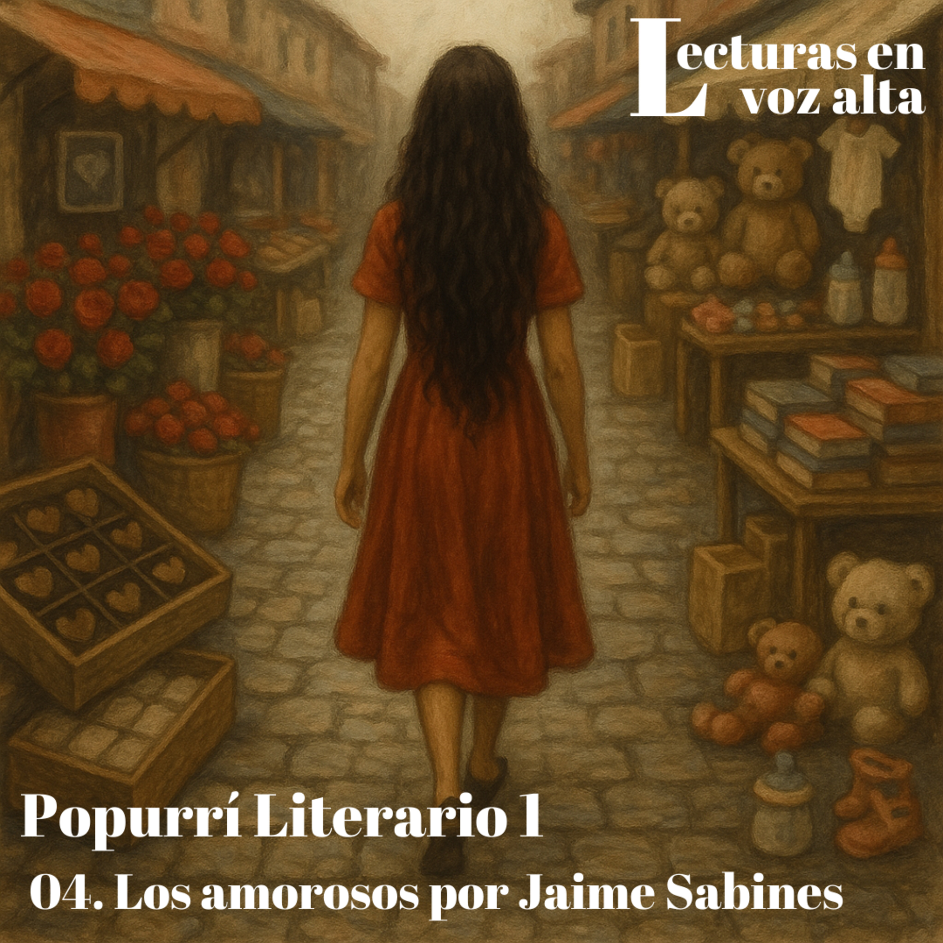 [Popurrí Literario 1] - Los amorosos por Jaime Sabines episode artwork