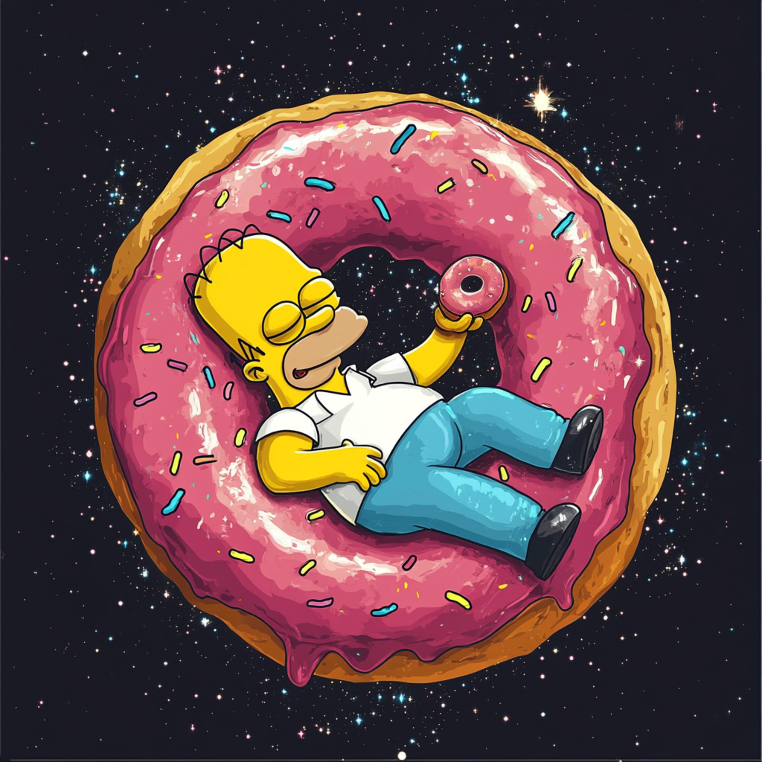 Gravitace aneb Homer Simpson zase předpověděl budoucnost! 🍩