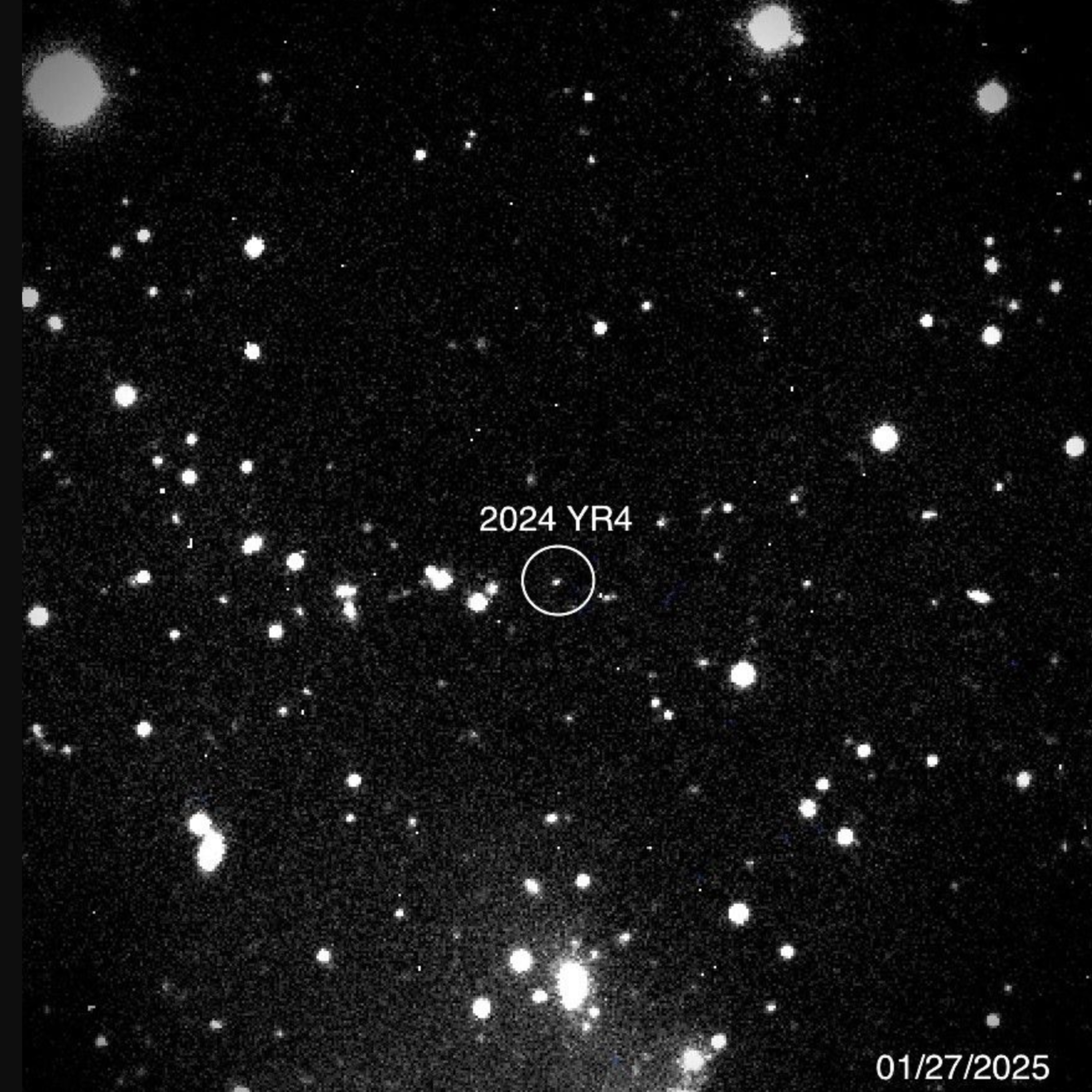 Jak nebezpečný je asteroid 2024 YR4?