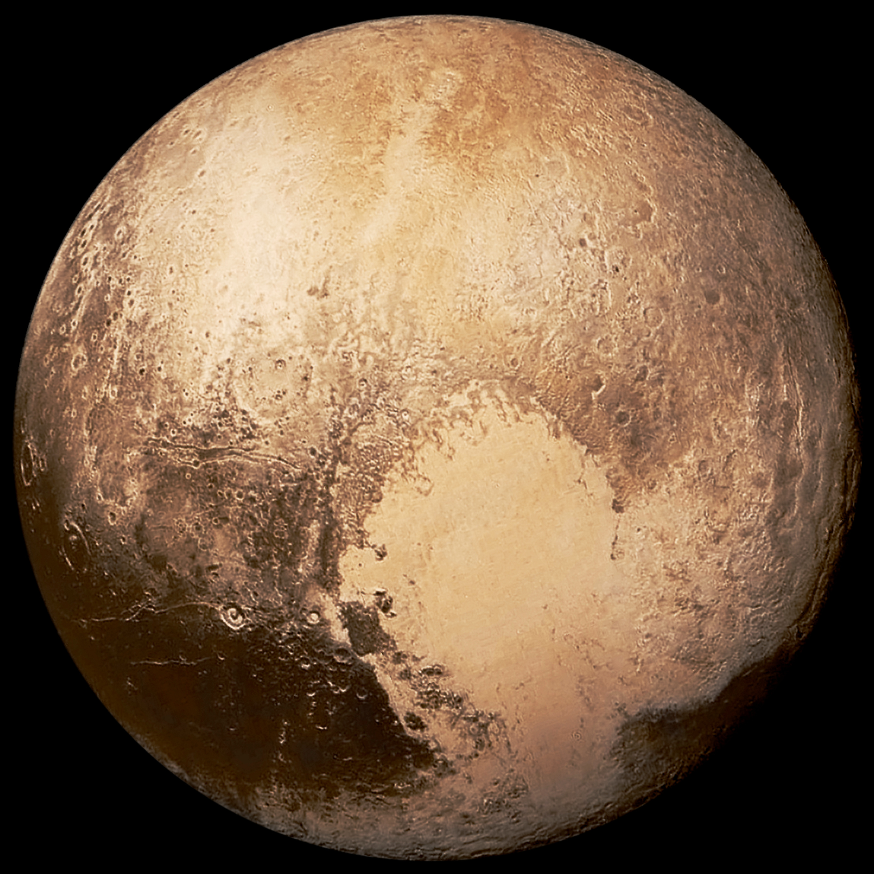 Vesmírný miláček Pluto