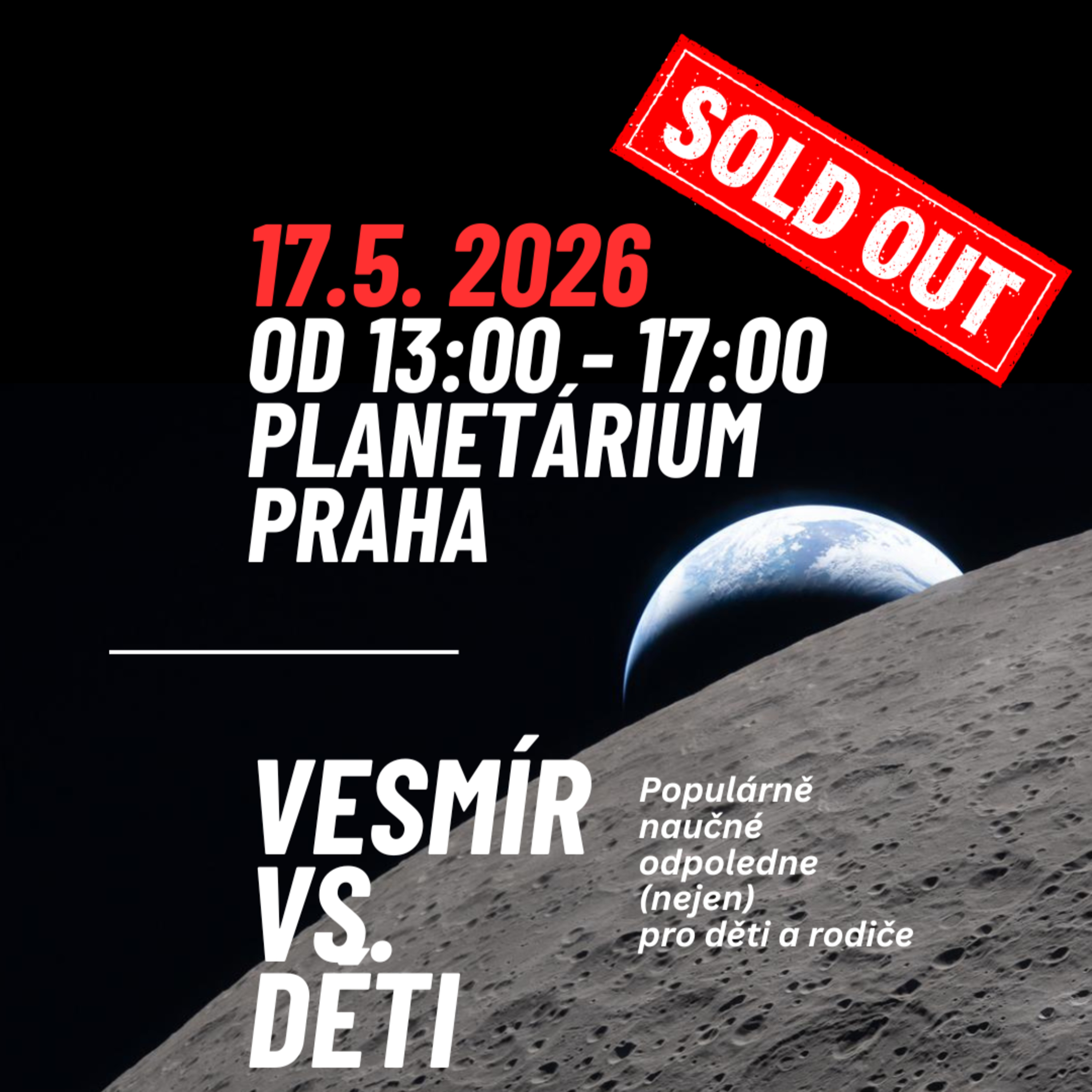 Setkání v planetáriu Praha (vyprodáno)