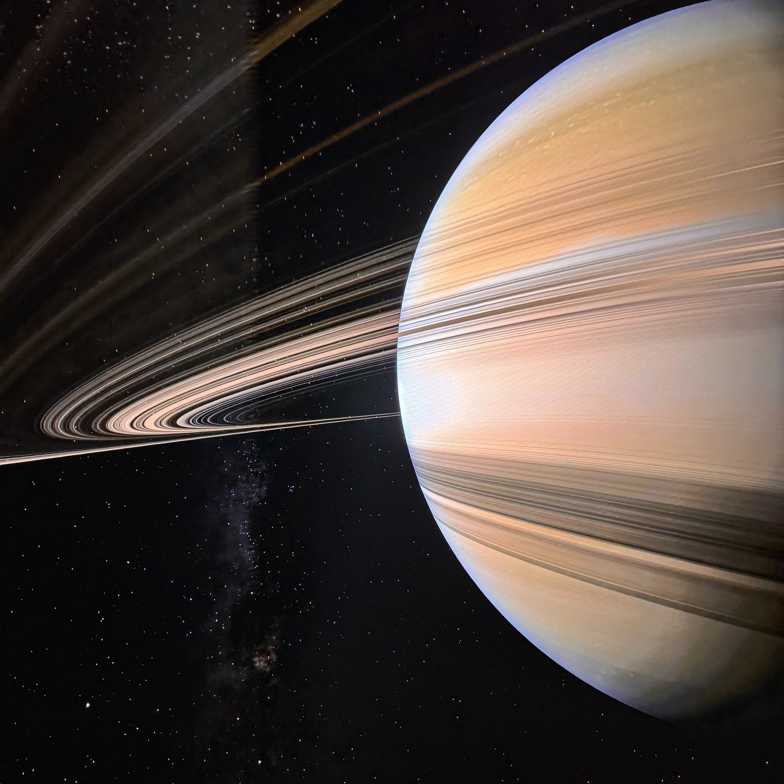 Saturn: Pán prstenců