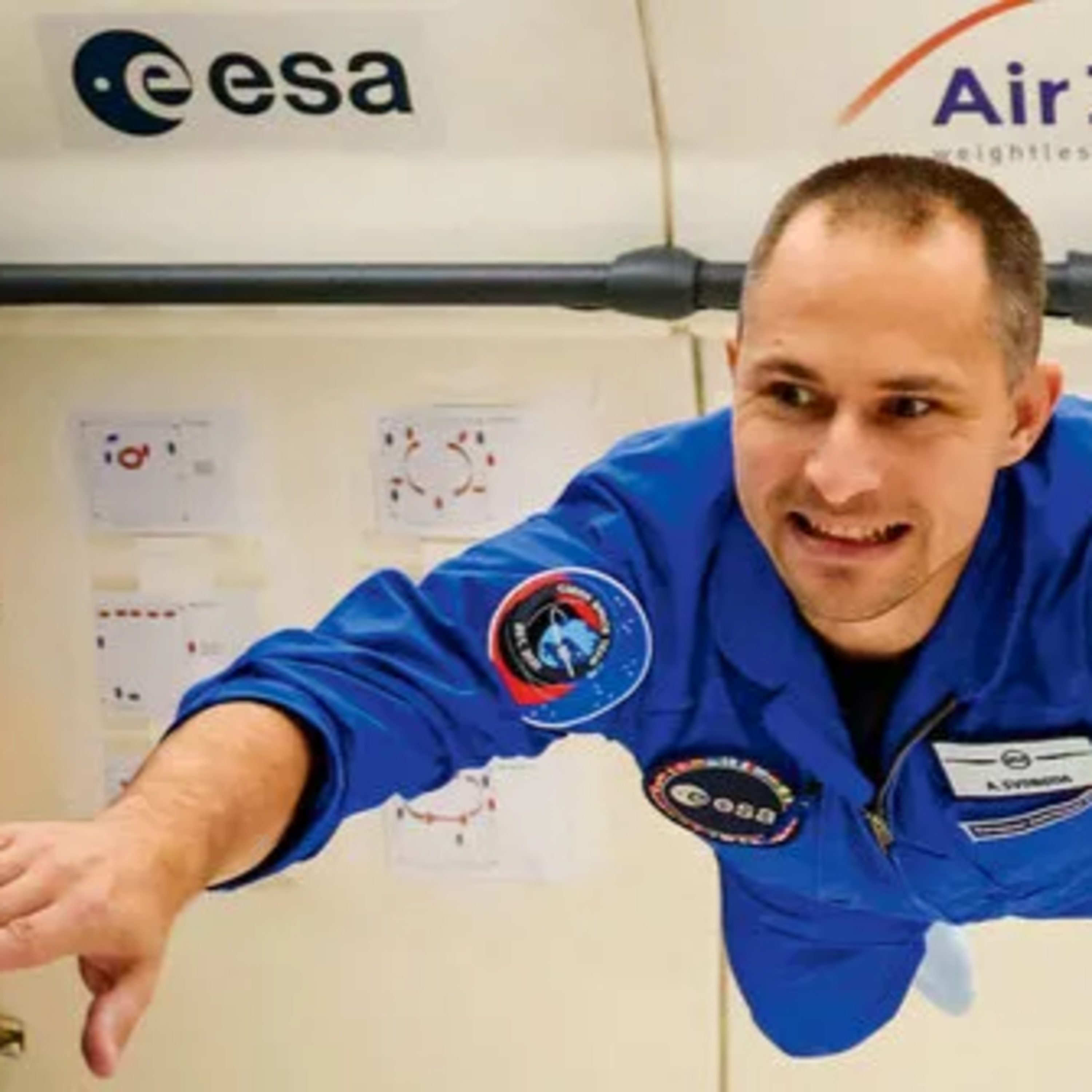 Aleš letí na ISS! 🚀