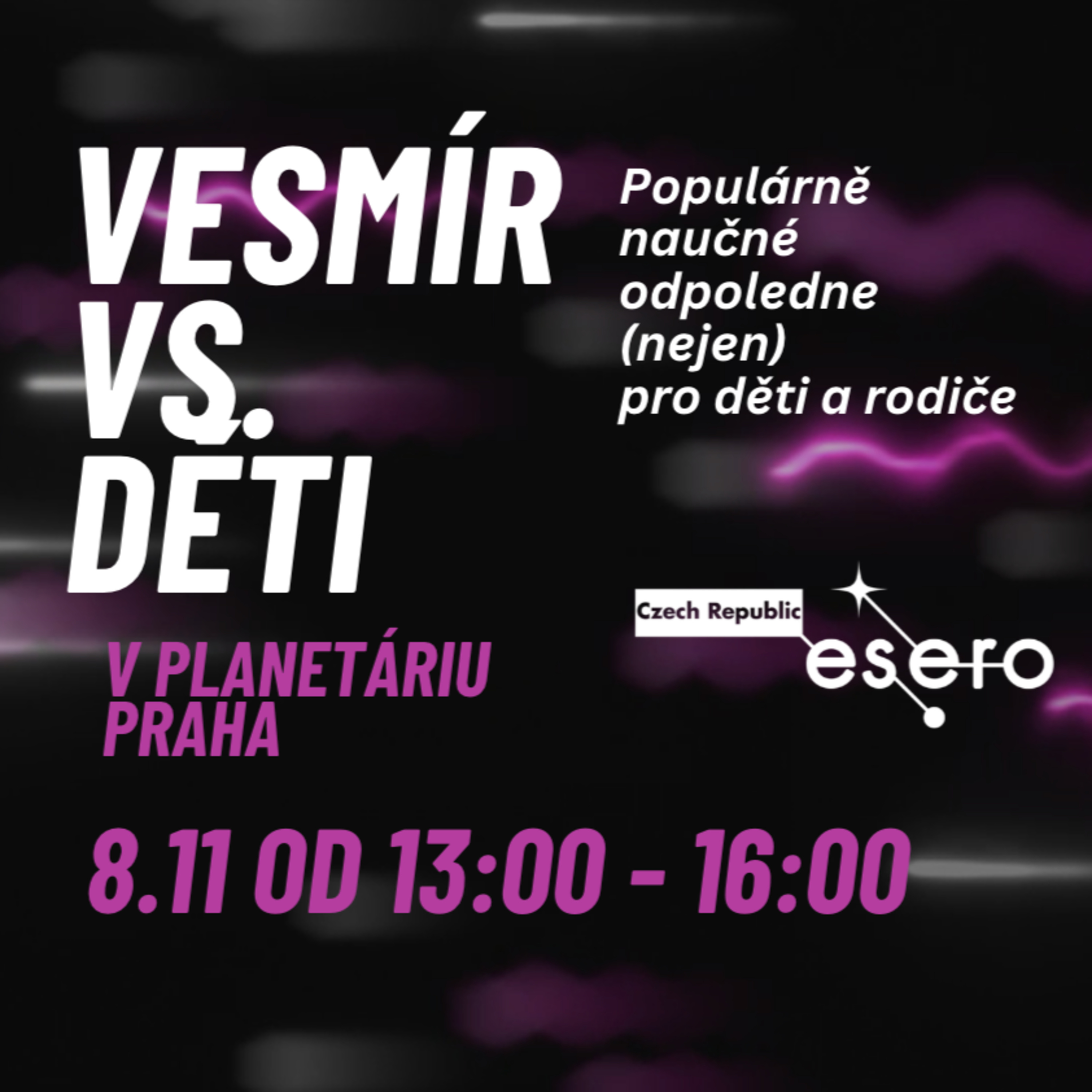 Pozvánka: Setkání v planetáriu Praha