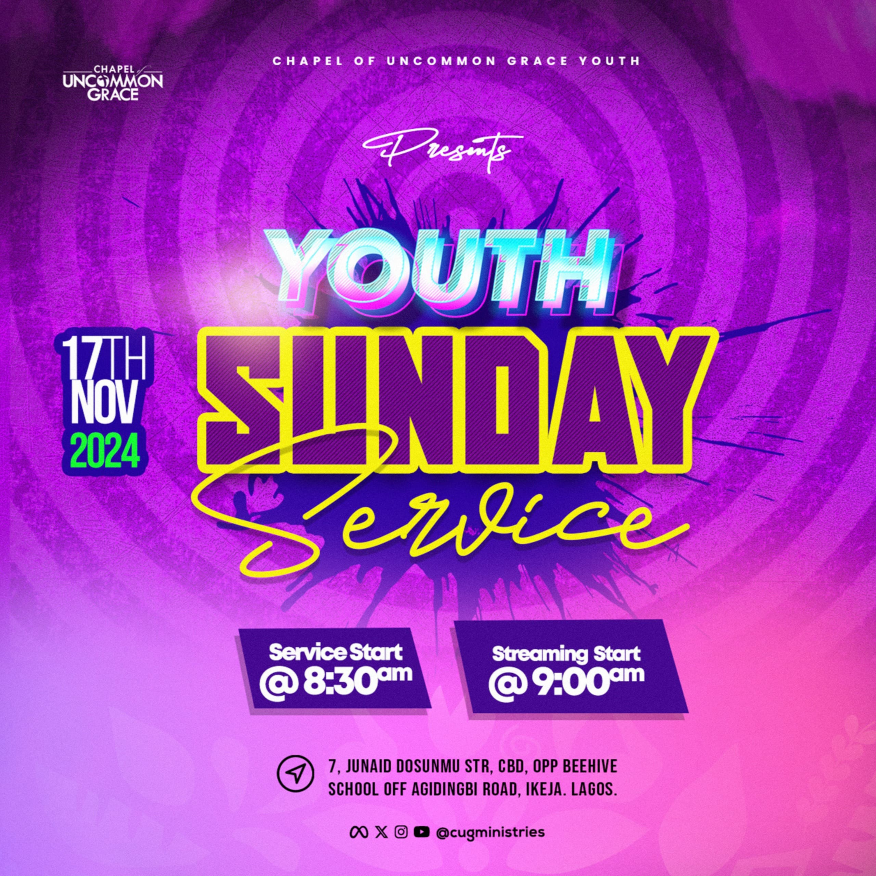 Sunday Message Chapel Of Uncommon Grace