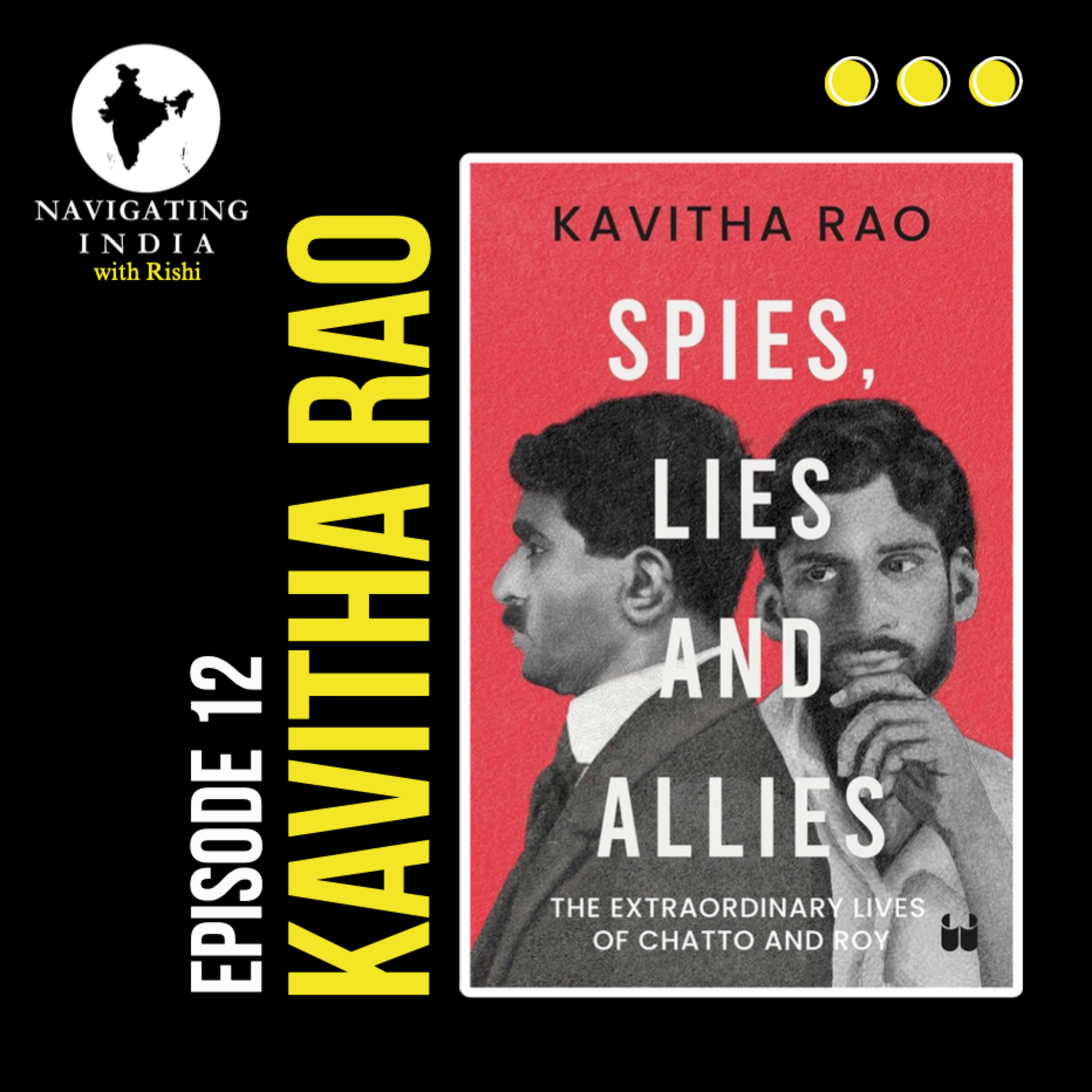 Spies, Lies and Allies: The Extraordinary Lives of Chatto and Roy episode artwork