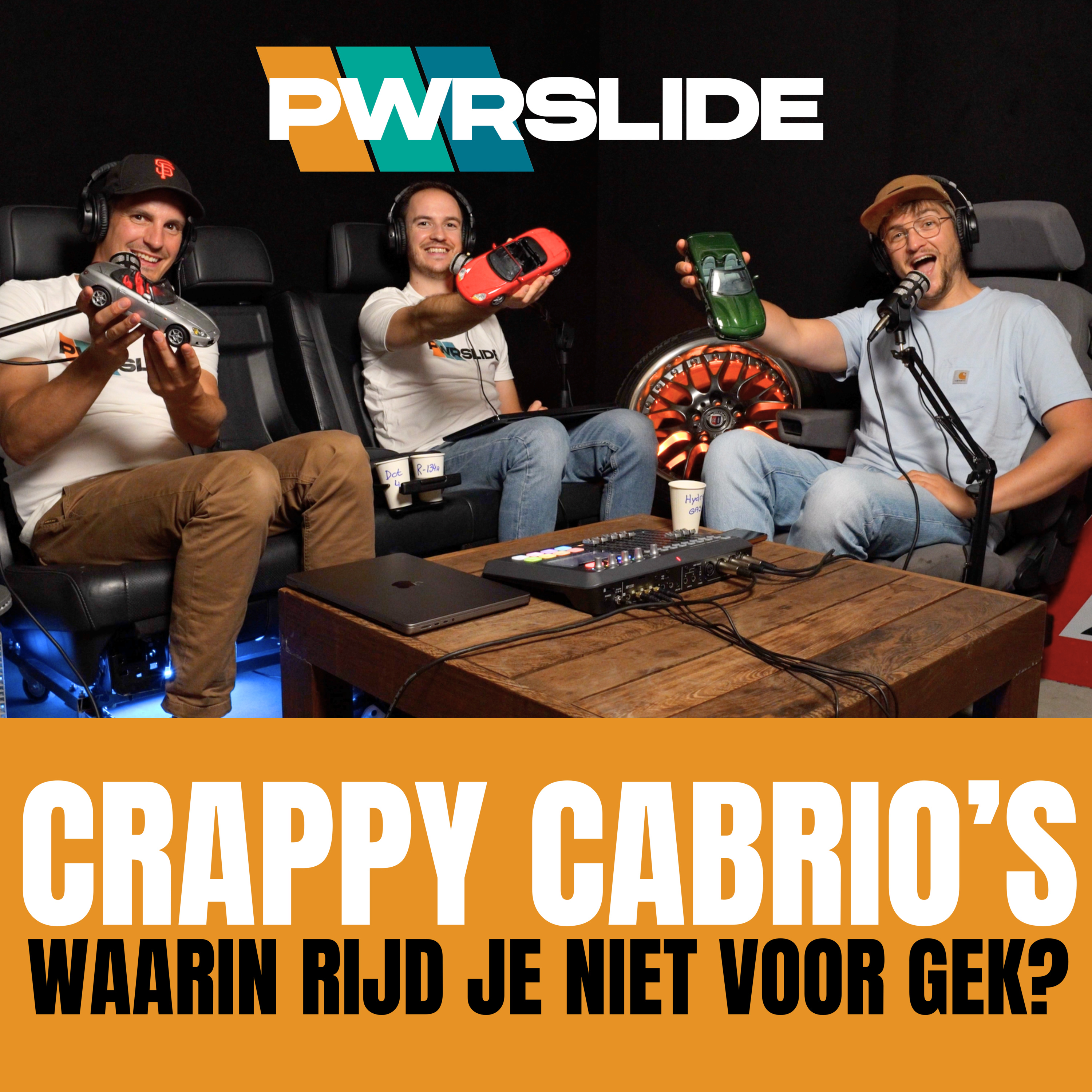 CRAPPY CABRIO'S | Dit zijn de ultieme open auto's onder €7.500!