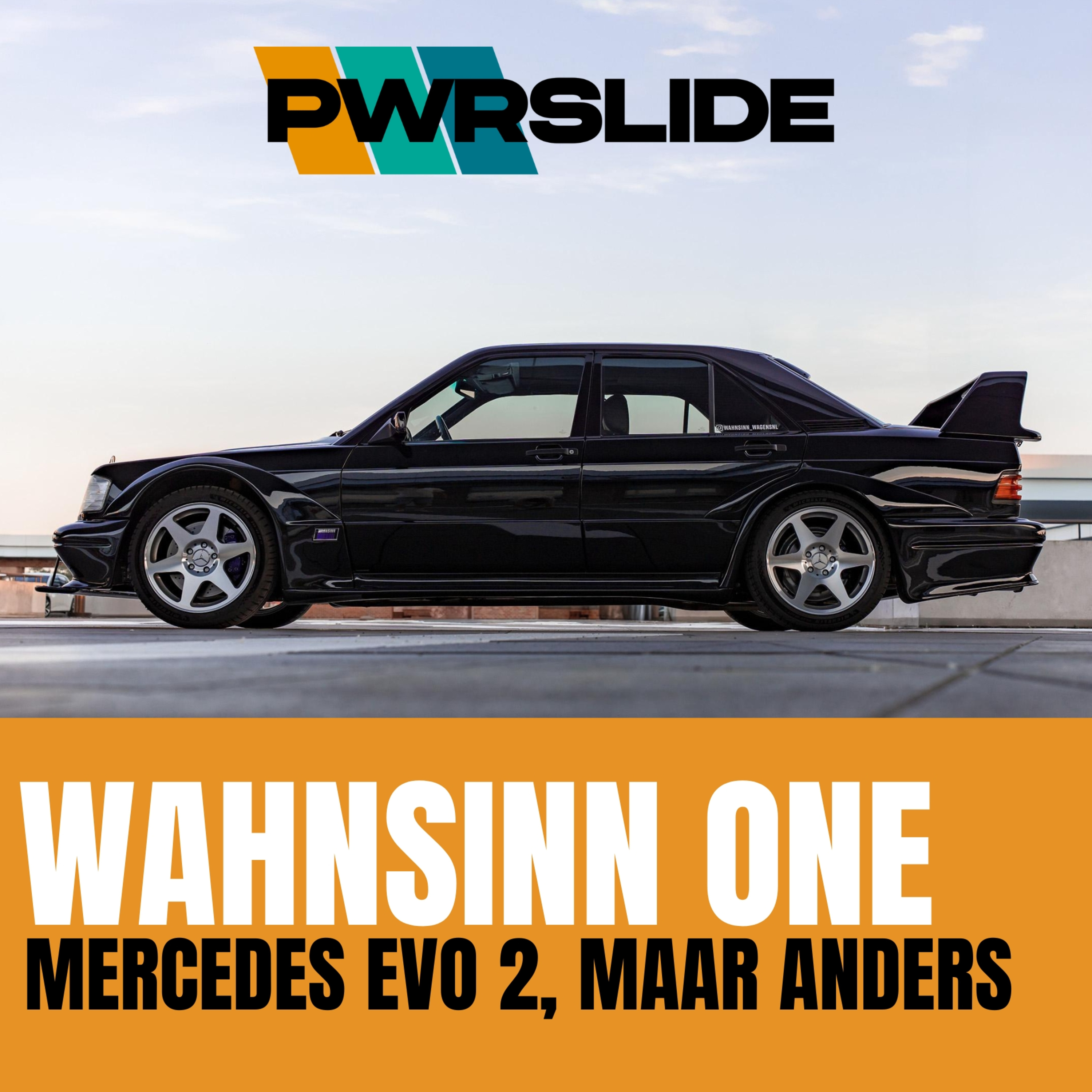 WAHNSINN ONE | De DIKSTE Mercedes Evo 2, rechtstreeks uit Ingmar's fantasie