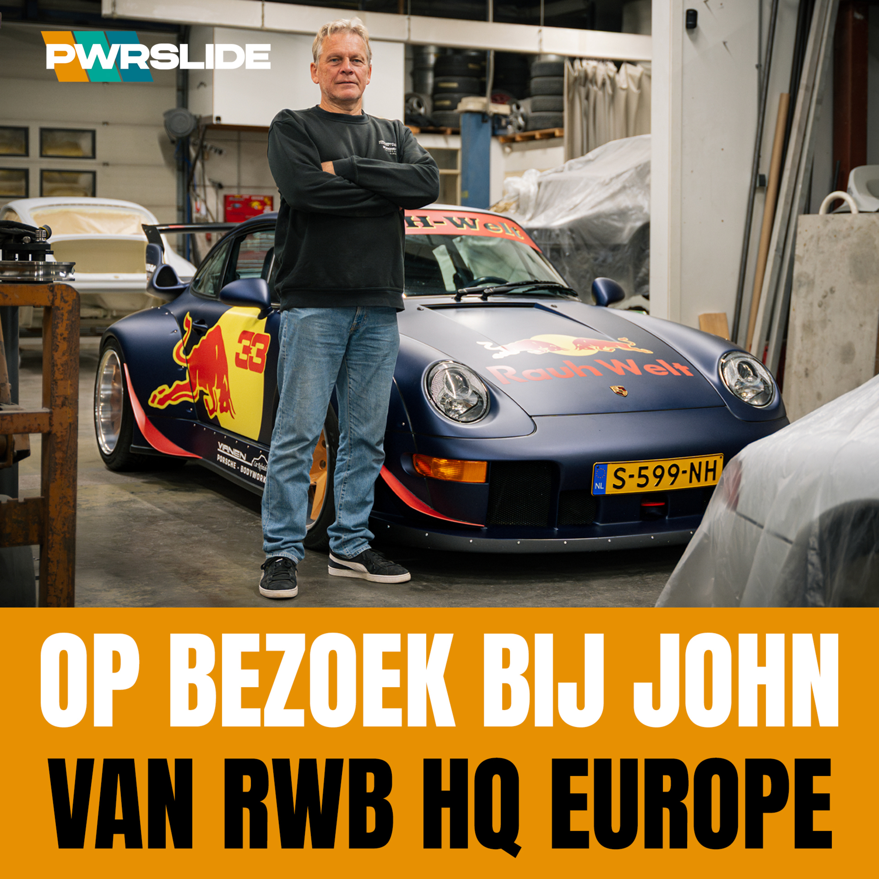🔴 NIEUW SEIZOEN | Langs bij RWB HQ Europe!