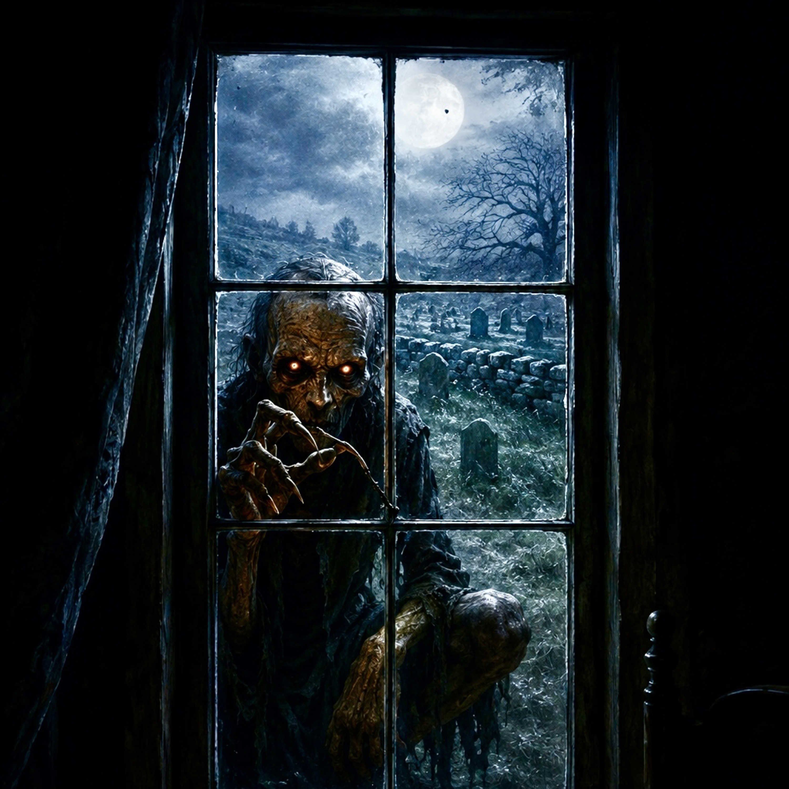 The Croglin Vampire: The Thing at the Window episode artwork