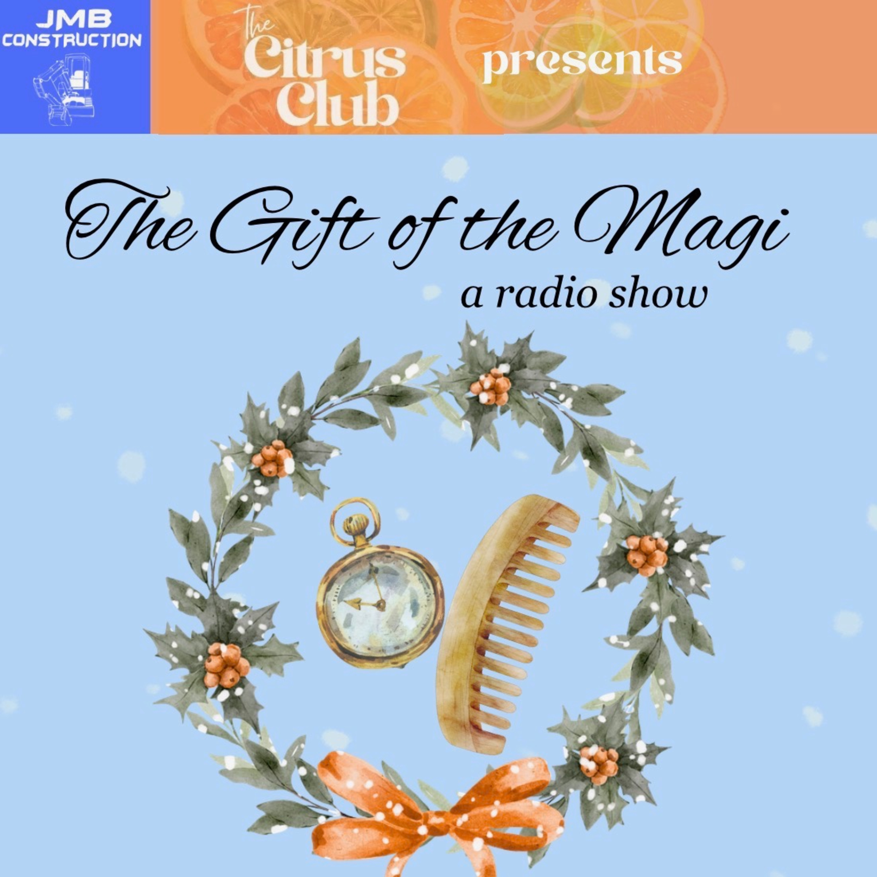 The Gift of The Magi - A Holiday Radio Show episode artwork