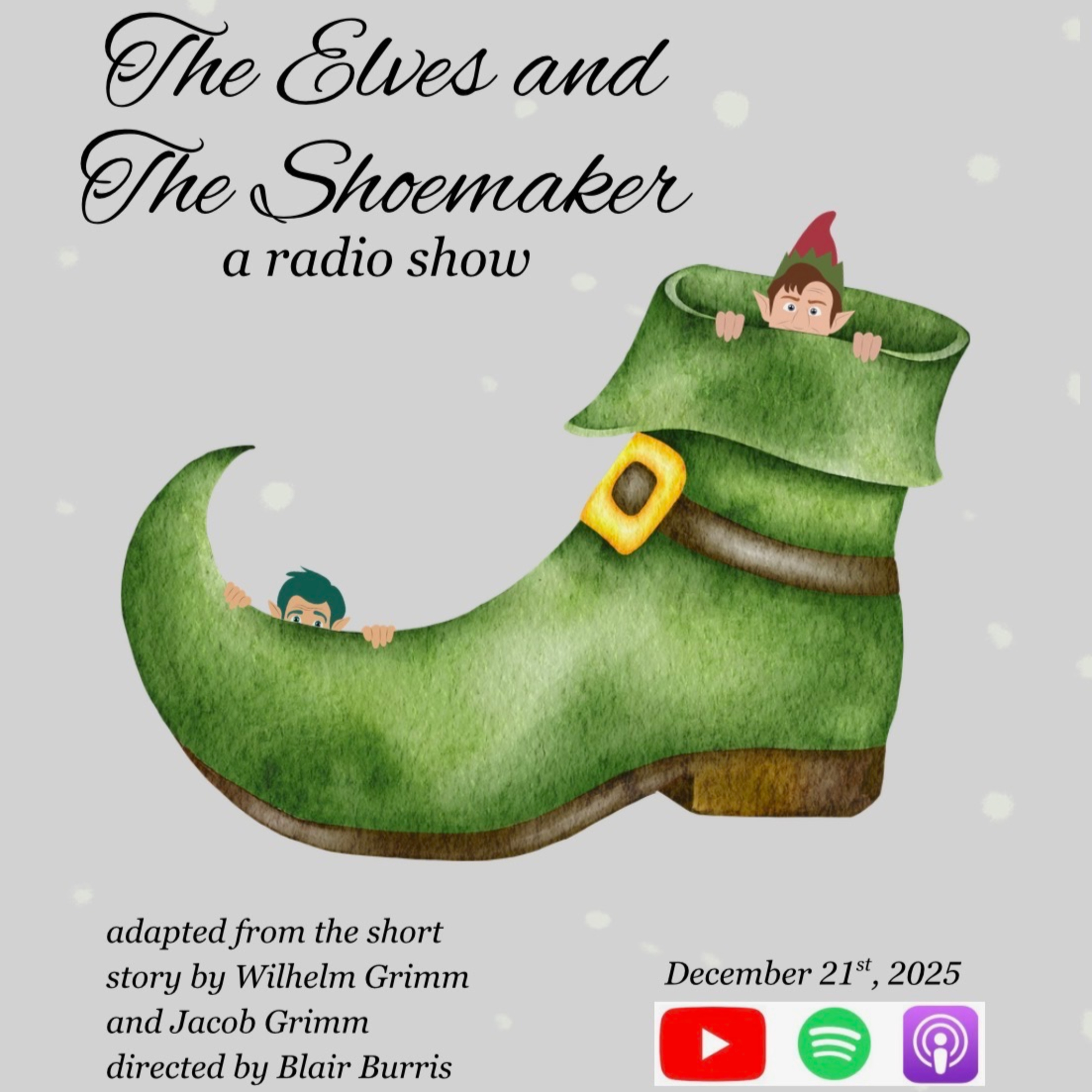 The Elves and The Shoemaker - A Holiday Radio Show episode artwork