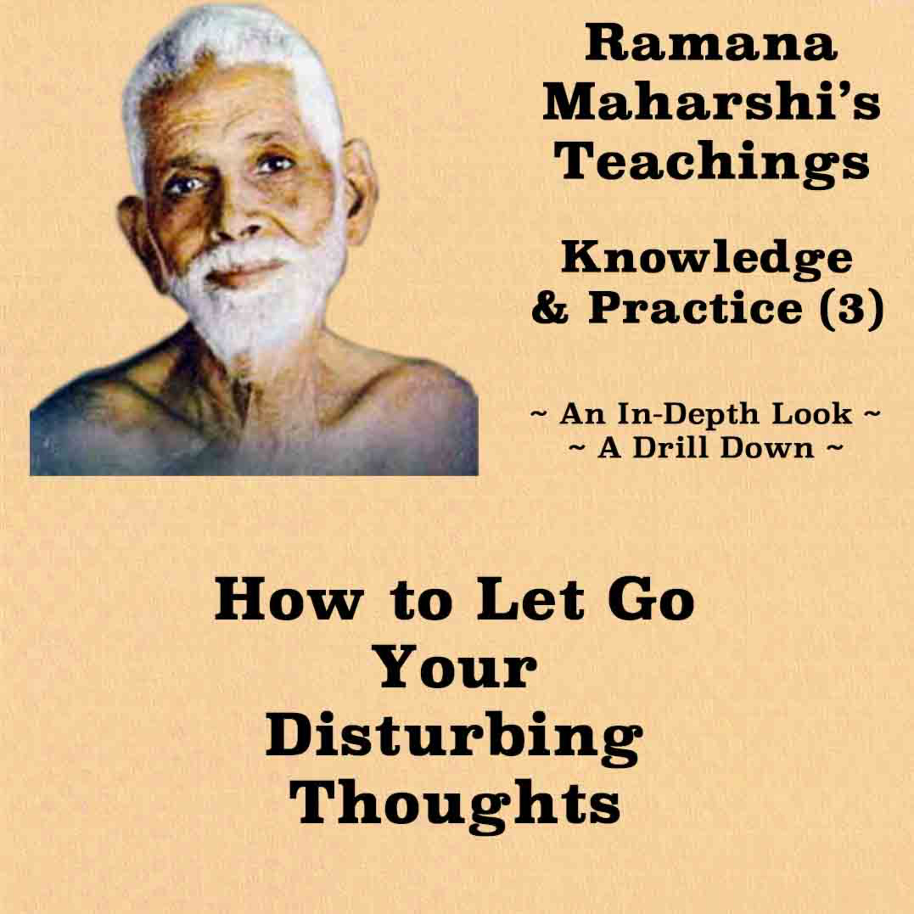 Ramana Maharshi Knowledge & Practice (3) How to Let Go Disturbing Thoughts? What Is The Practice? episode artwork