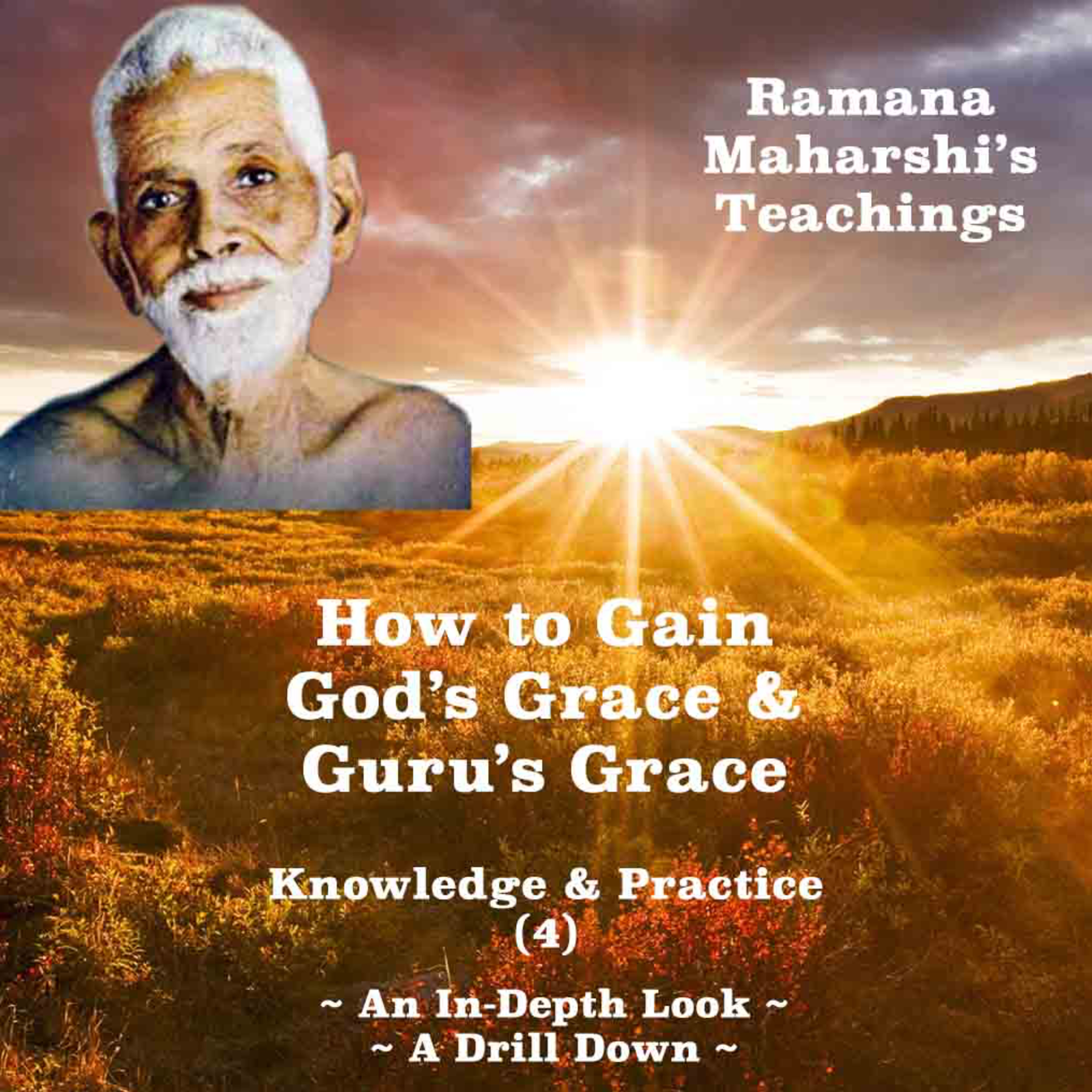 Ramana Maharshi Knowledge & Practice (4) | How To Gain God's Grace And Guru's Grace episode artwork