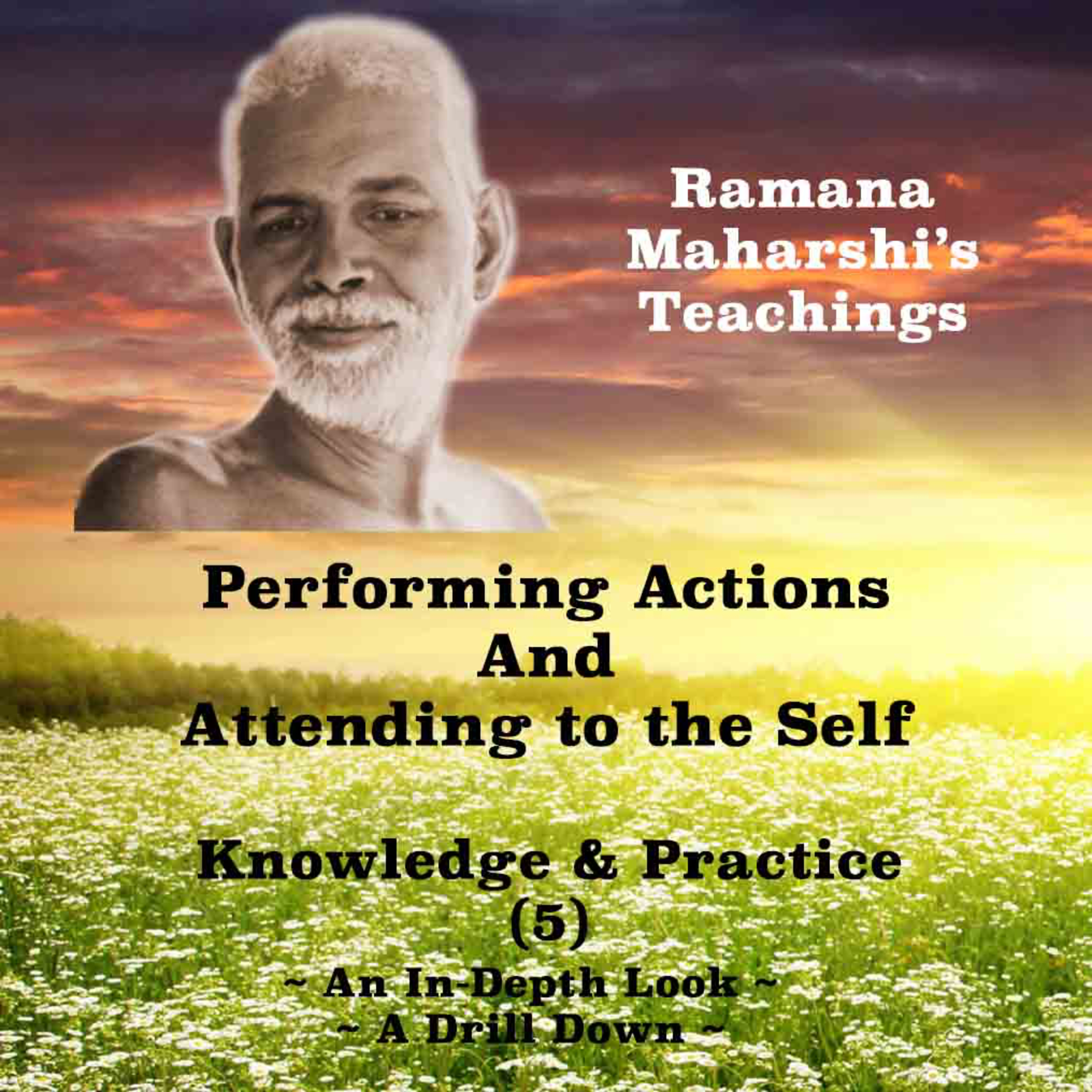 Ramana Maharshi Knowledge & Practice (5) | Attending To The Self Includes Attending To The Work episode artwork