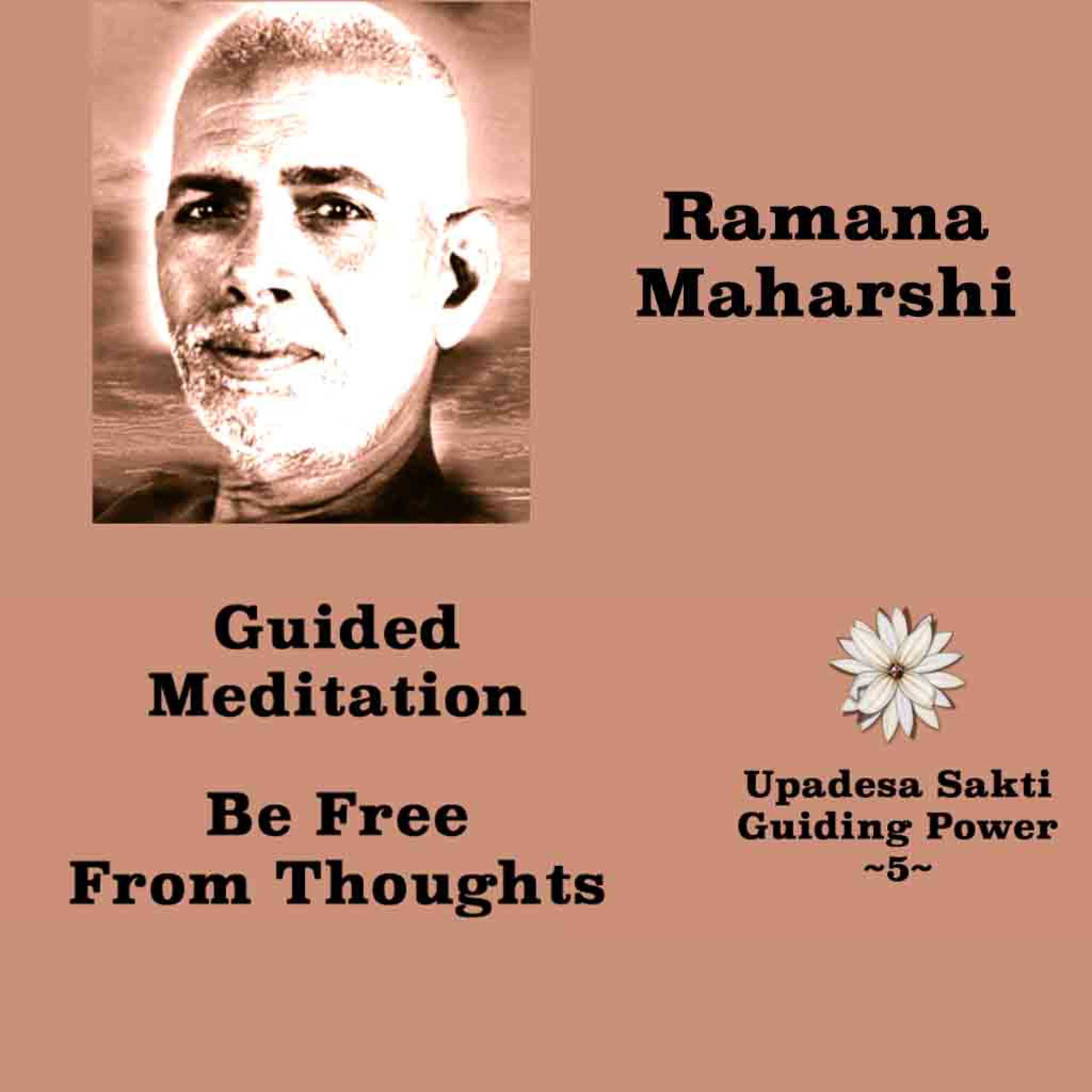 Ramana Maharshi | Guided Meditation (5) | Be Free From Thoughts. Be As You Are. (No Music) episode artwork