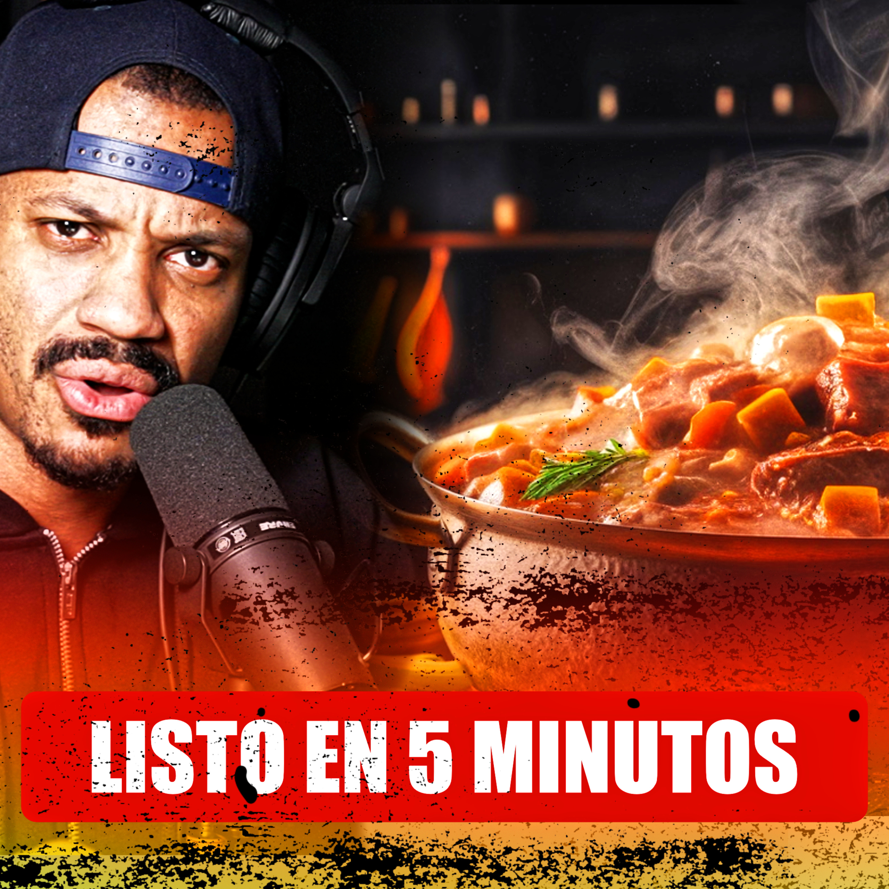 #29 - ESTOFADO IPERPROTEICO EN 5 MINUTOS ¿Es Posible Prepararlo Tan Rápido? episode artwork