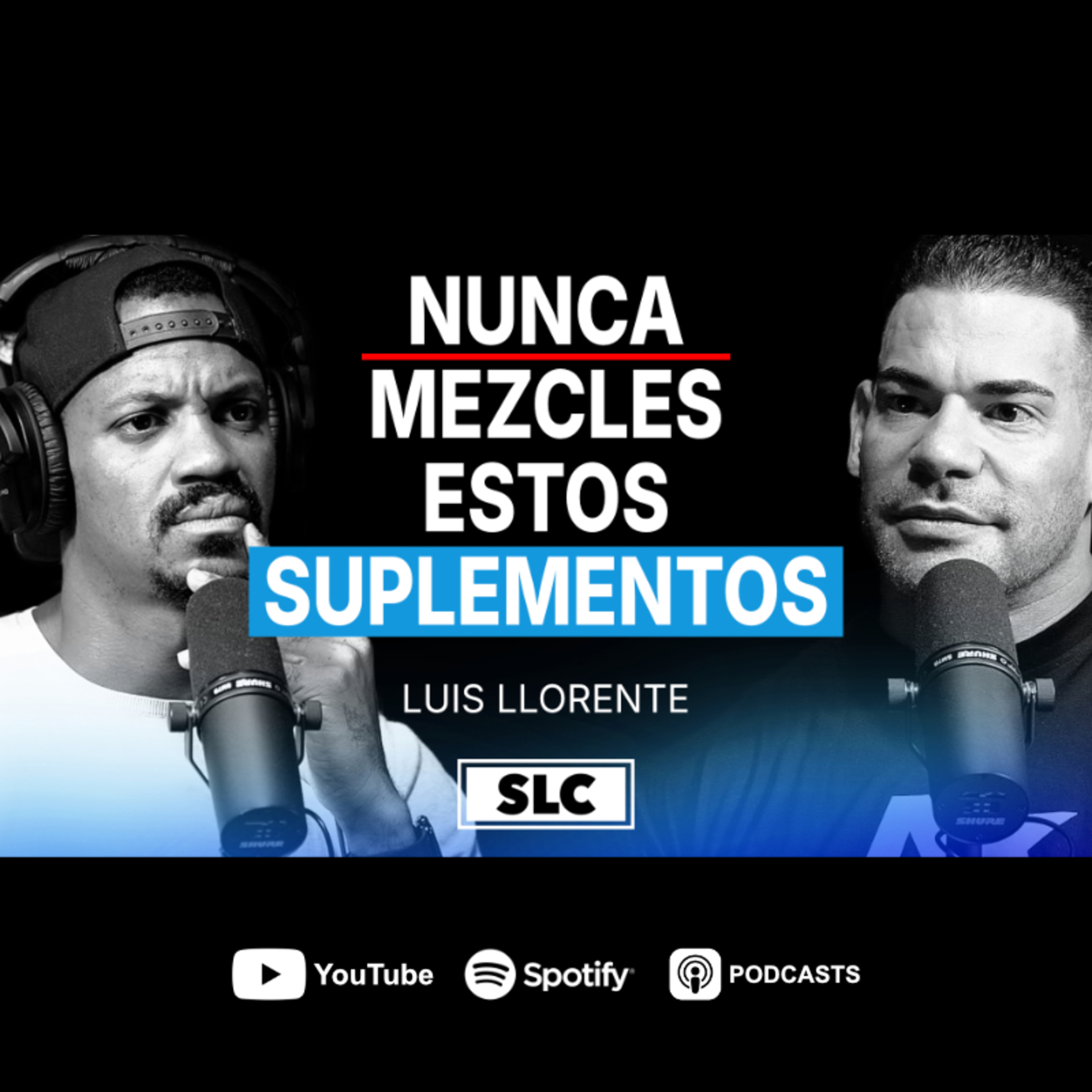#49 - Descubre los MEJORES suplementos deportivos y aprende que mezclar y que evitar. Luis Llorente episode artwork