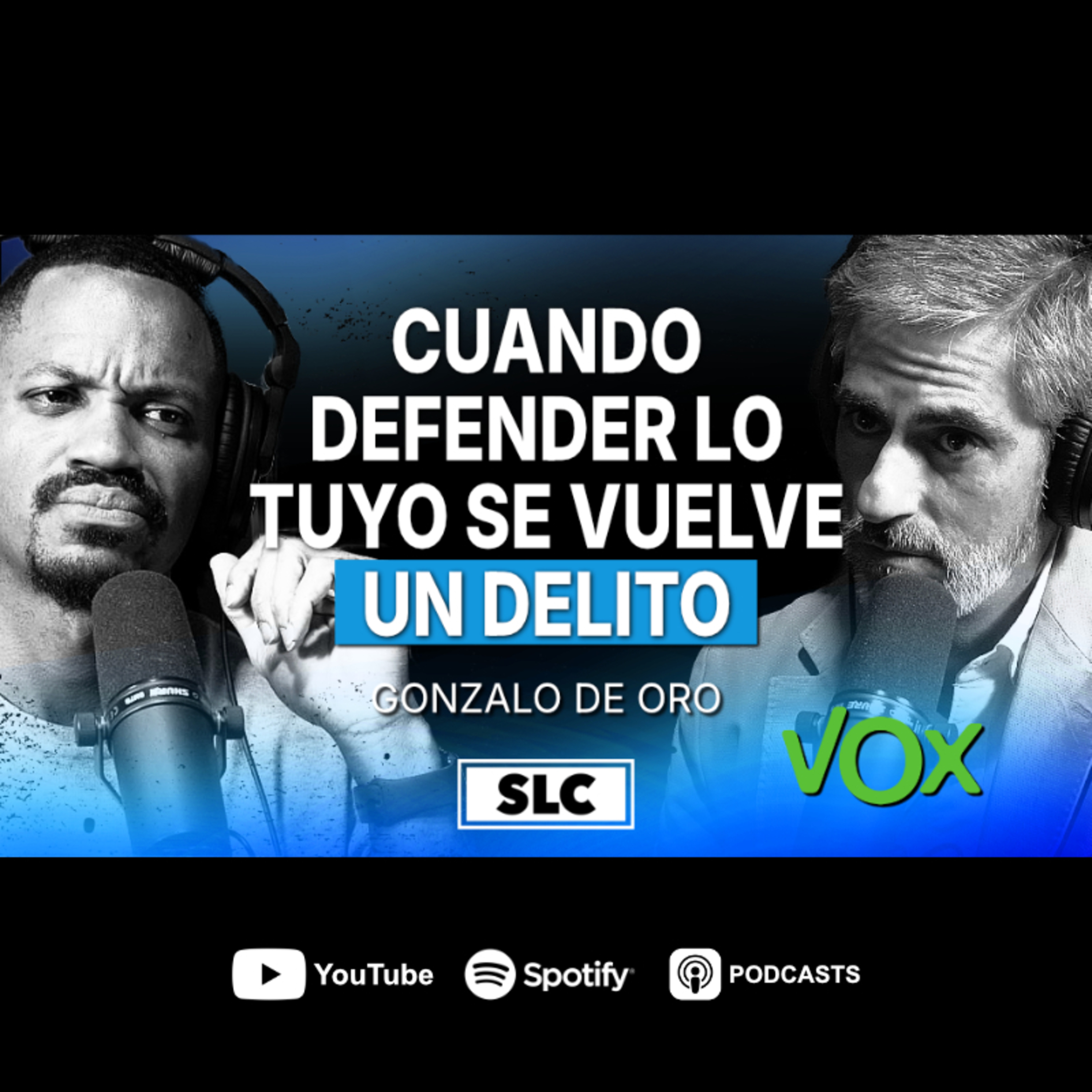 #52 -VOX sin filtros: cuando defender lo tuyo se vuelve un delito. Gonzalo de Oro episode artwork