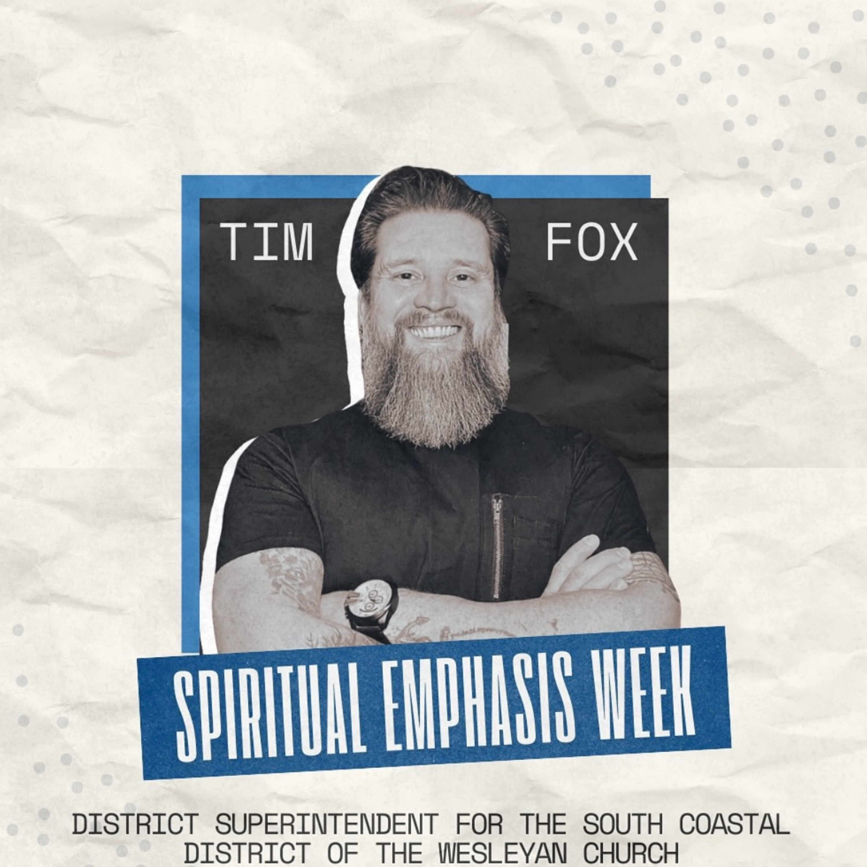 Spiritual Emphasis Week Session 1 | Before Epic | Dr. Tim Fox | September 15, 2025 episode artwork