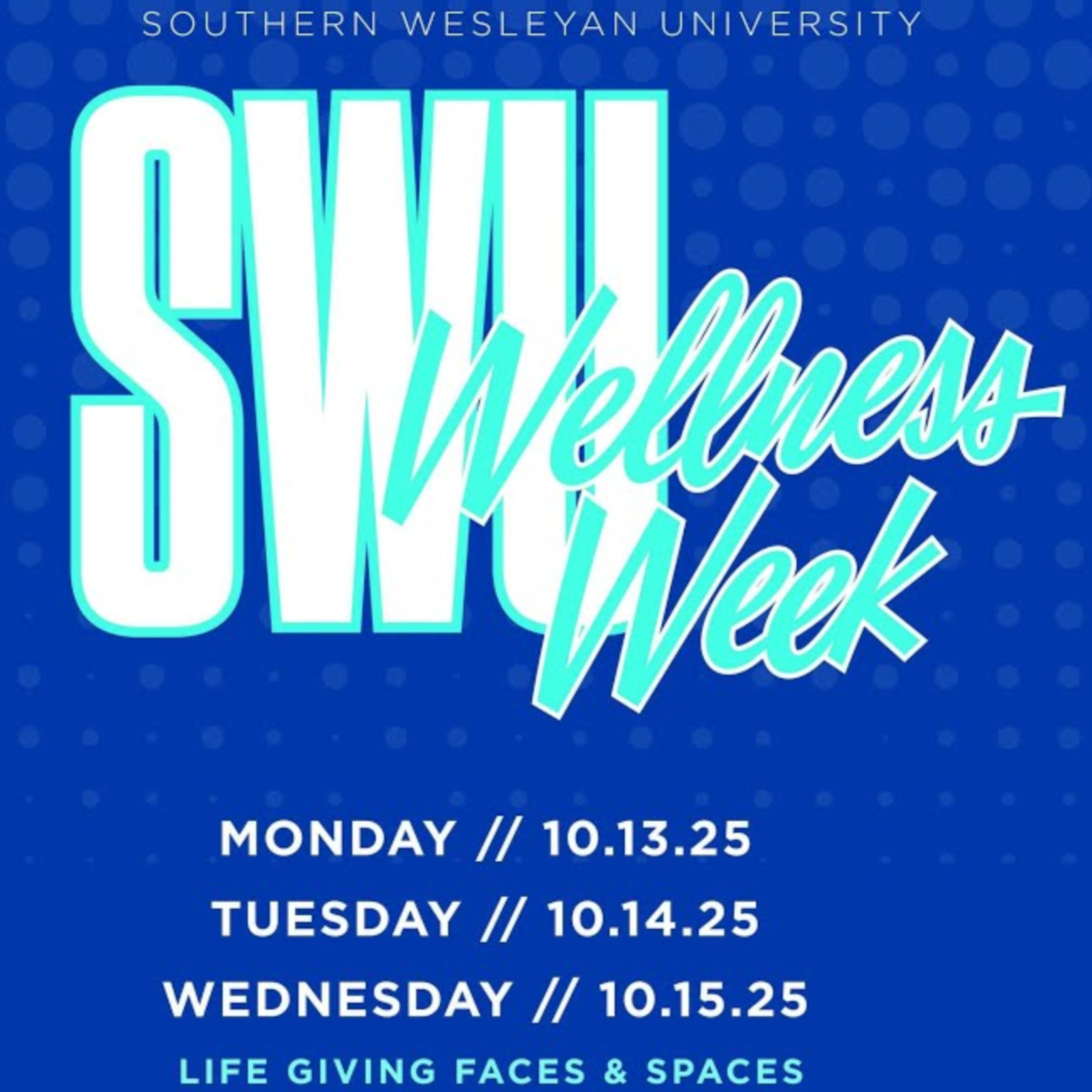 Wellness Week | Joey Turner | October 15, 2025 episode artwork