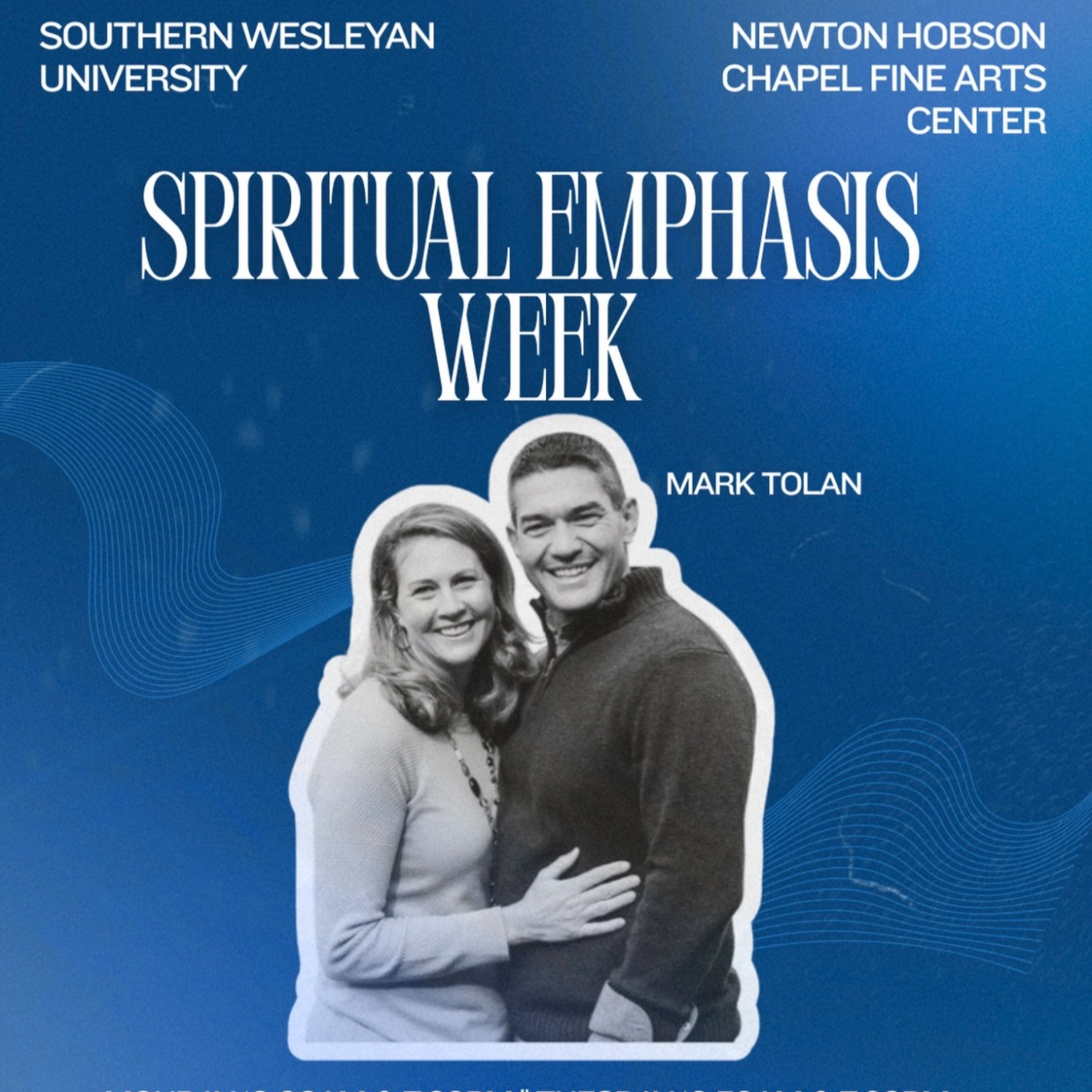 Spiritual Emphasis Week Session 1 | Dangerous Prayers | Search Me | Rev. Mark Tolan | February 3, 2026 episode artwork