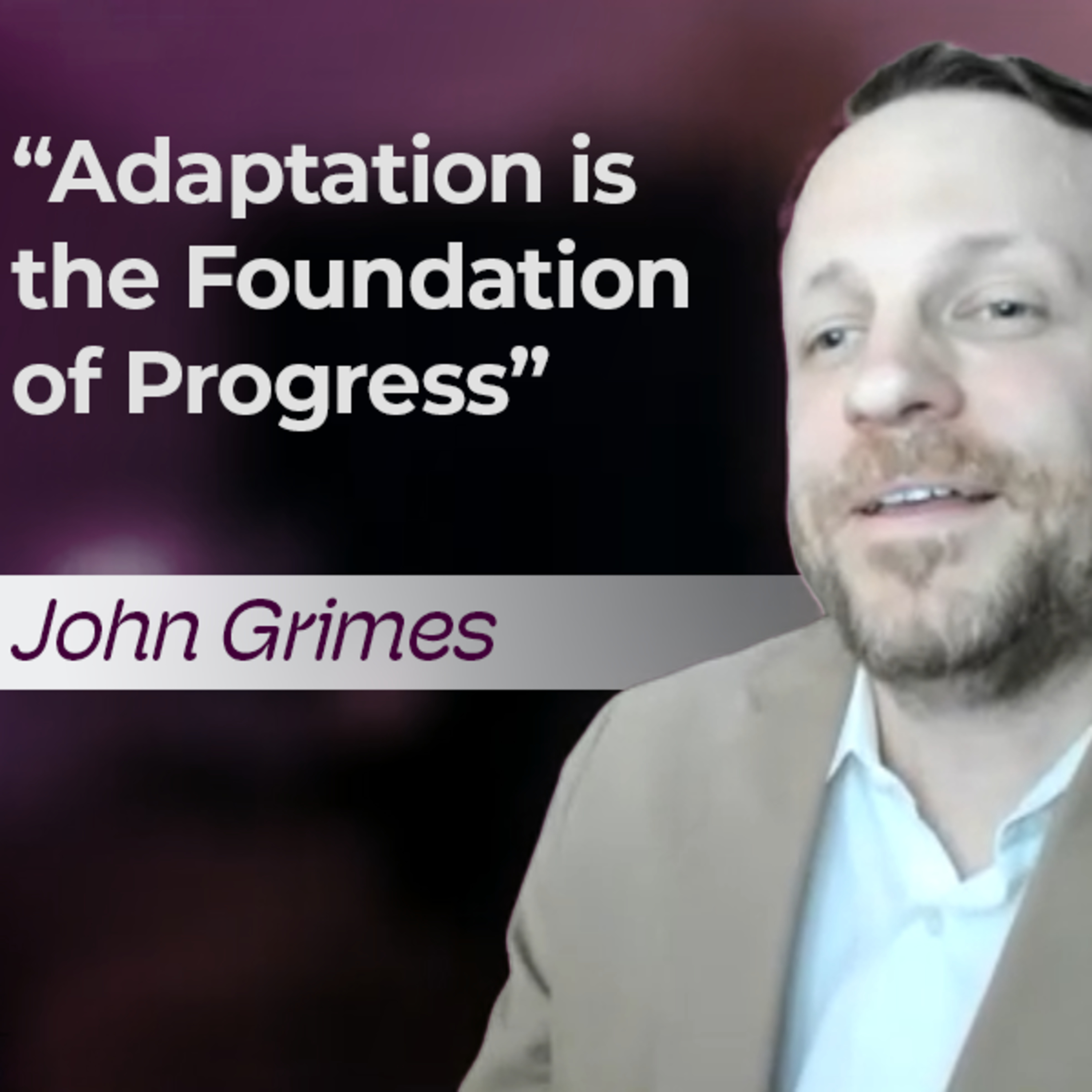 A Journey of Resilience | John Grimes episode artwork