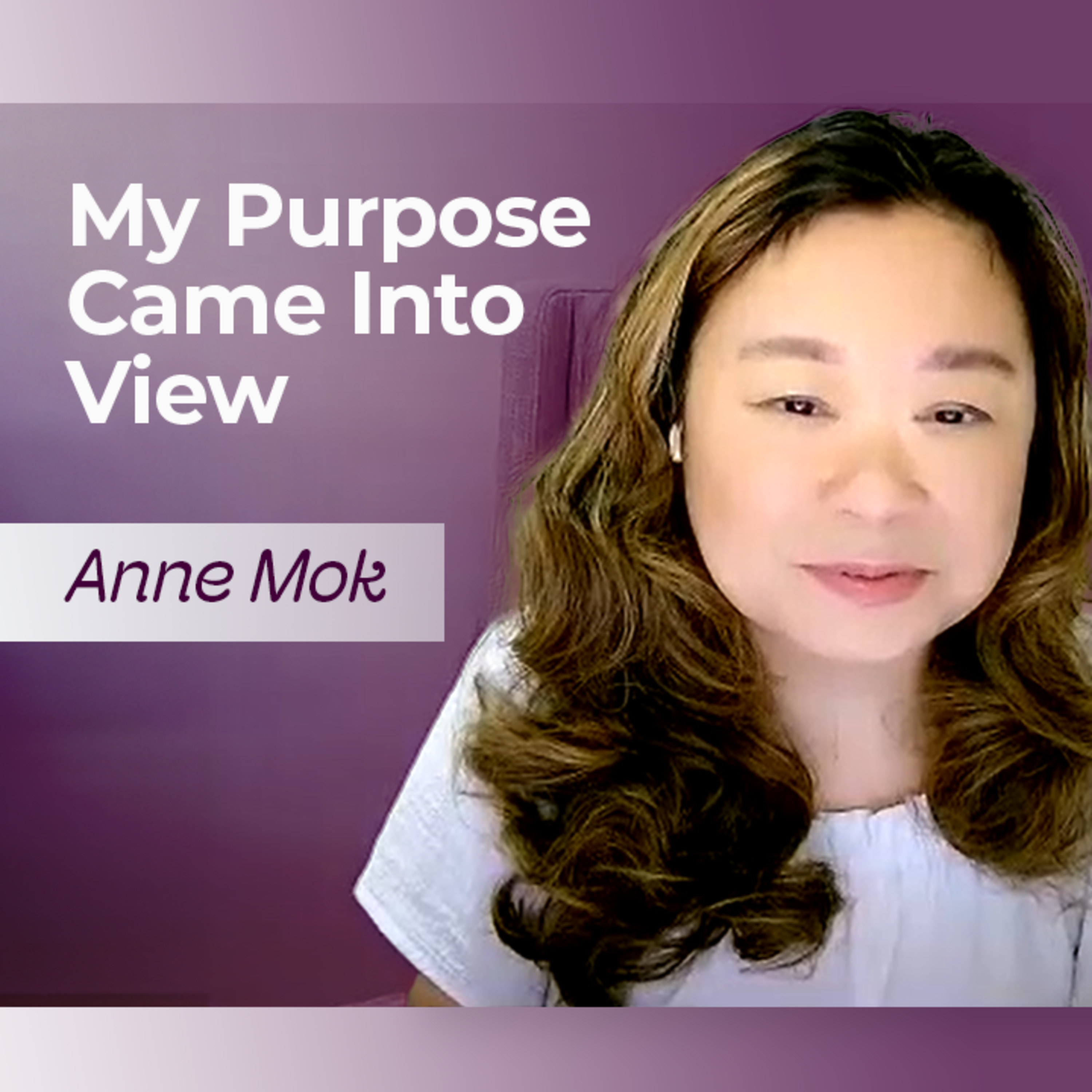 A Journey of Advocacy and Empowerment | Anne Mok, The Blind Storyteller episode artwork