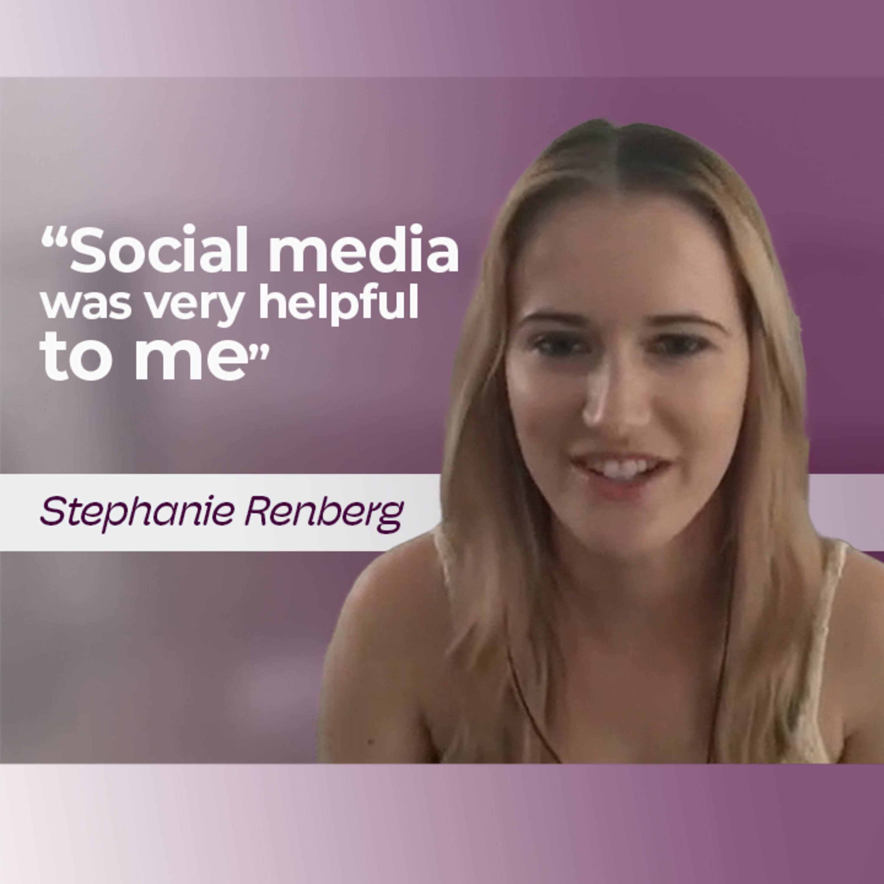 Using Social Media to Advocate for Others | Stephanie Renberg episode artwork