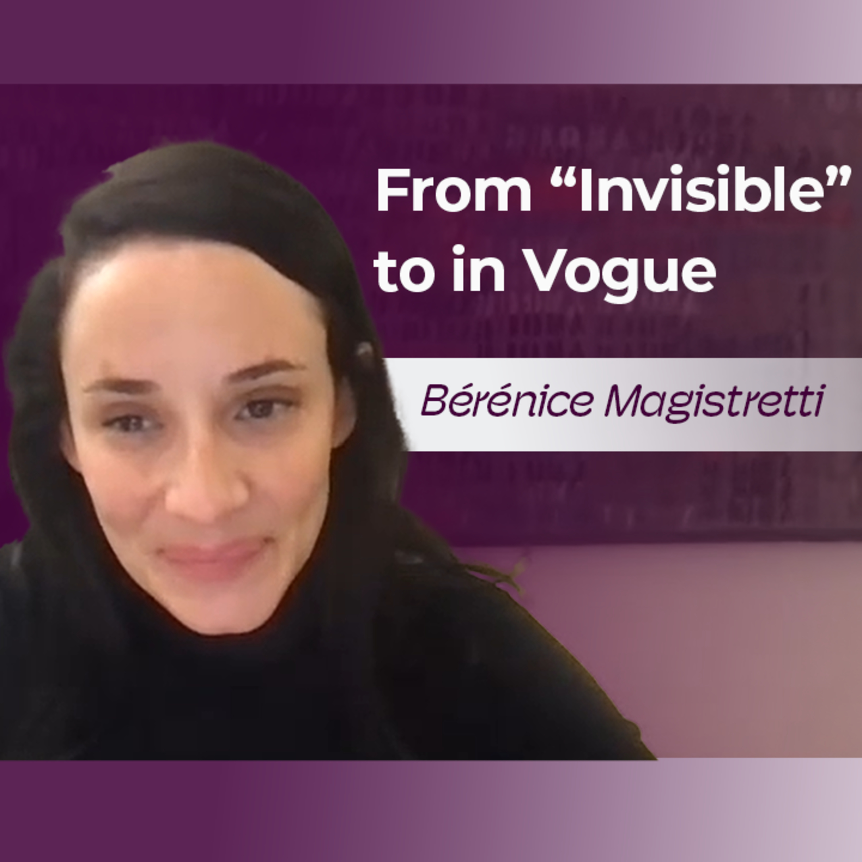 Becoming Vocal and Visible | Bérénice Magistretti episode artwork