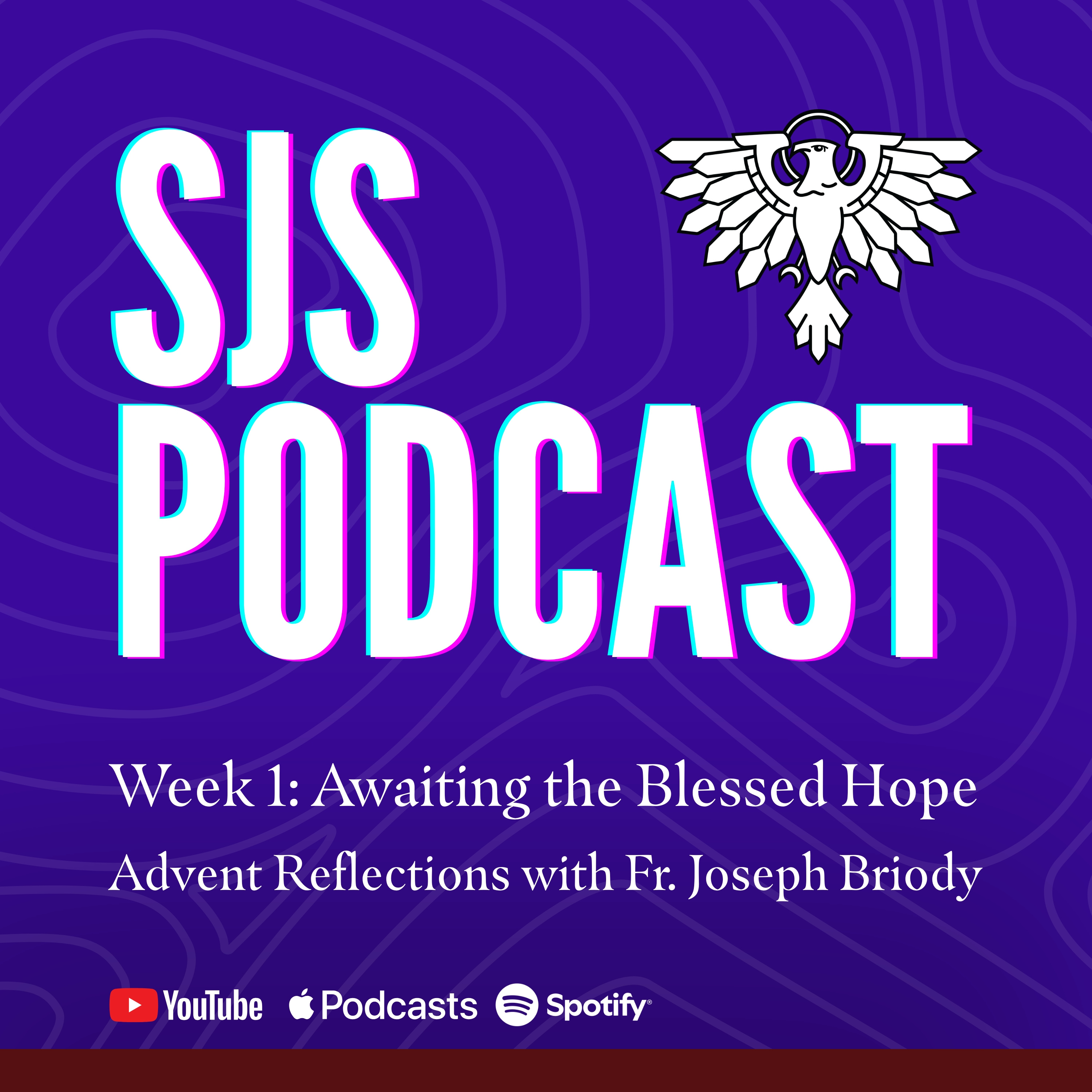 Awaiting the Blessed Hope | Advent Reflection with Fr. Joseph Briody | Season 2 | Episode 2  episode artwork