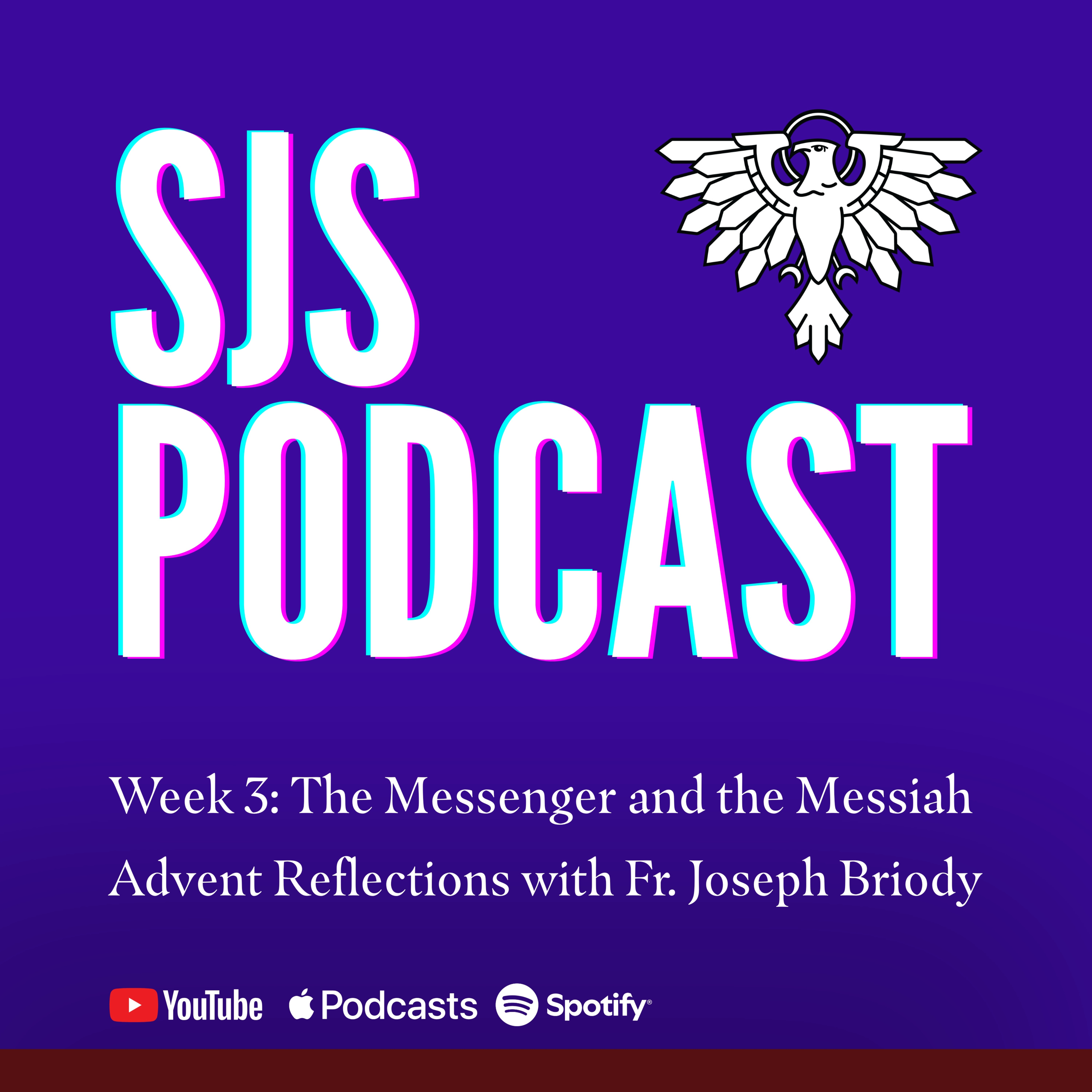 The Messenger and the Messiah | Advent Reflection with Fr. Joseph Briody | Season 2, Episode 4 episode artwork