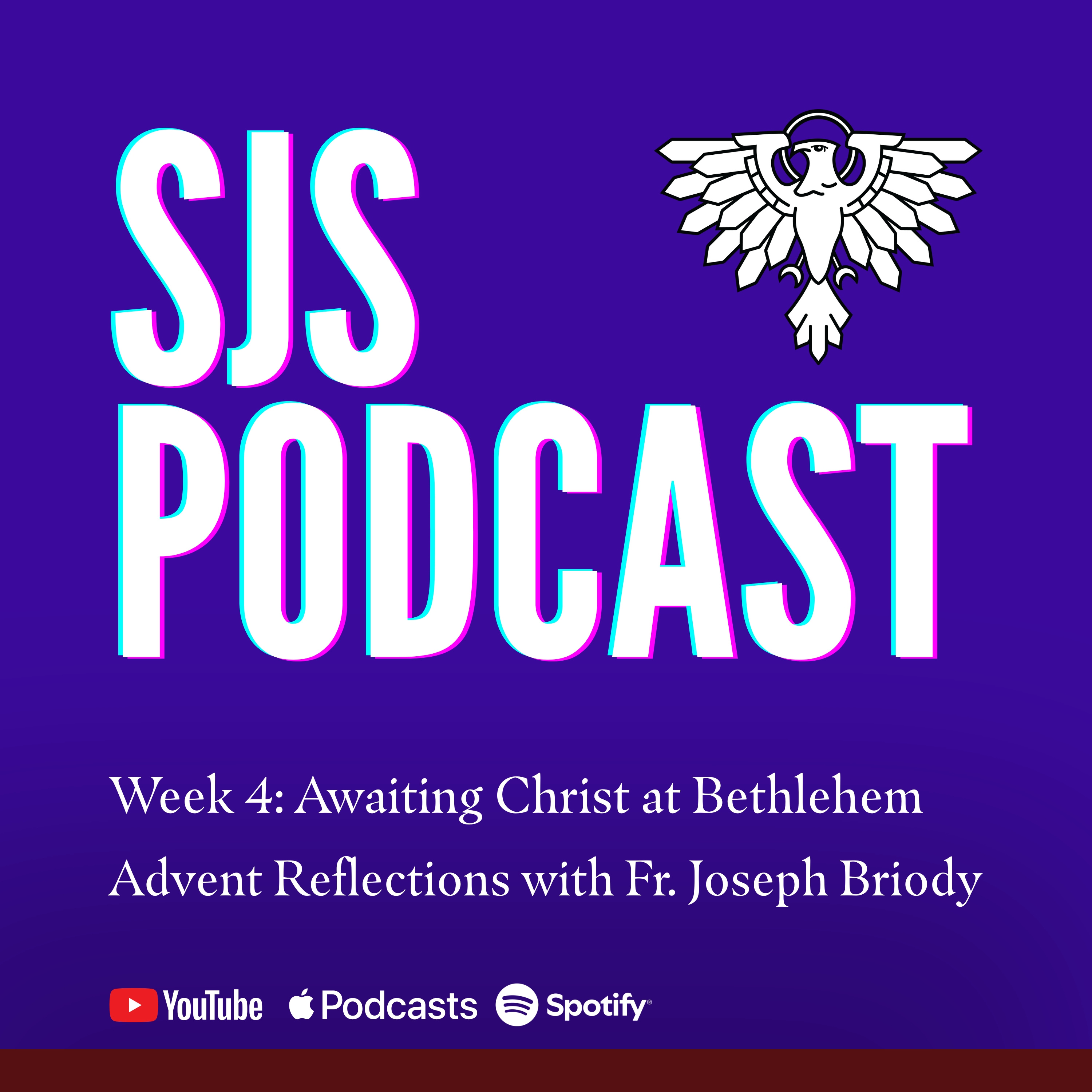 Awaiting Christ at Bethlehem | Advent Reflection with Fr. Joseph Briody | Season 2, Episode 5 episode artwork