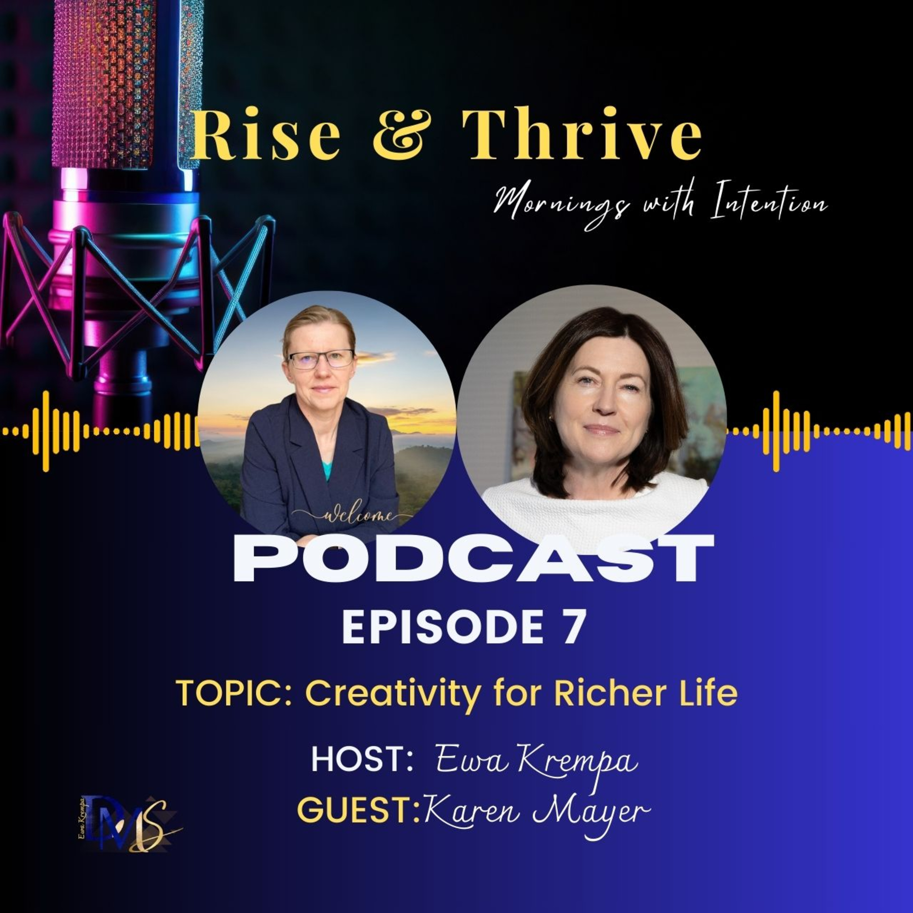 Rise and Thrive ~ Mornings with Intention!