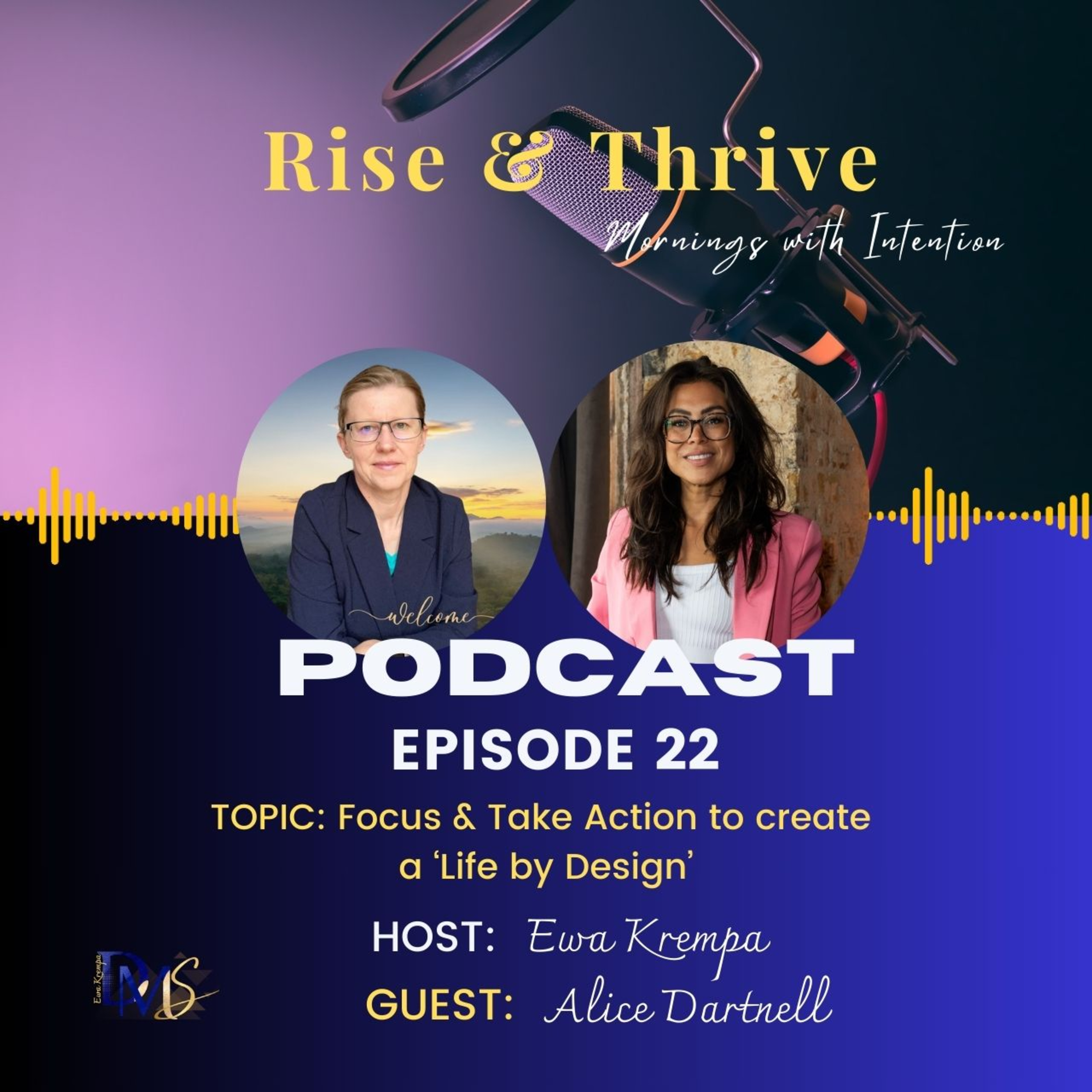 Rise and Thrive ~ Mornings with Intention!