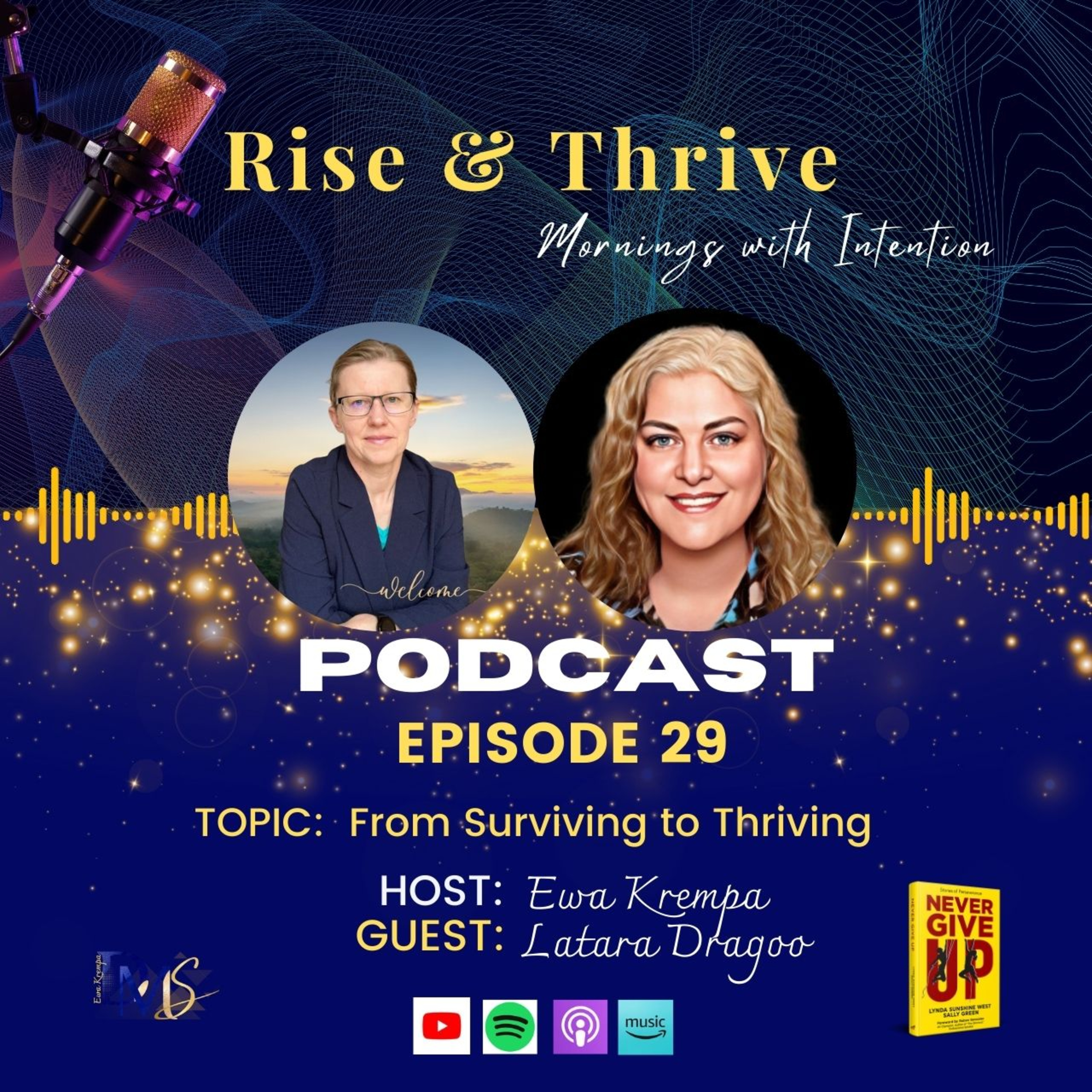 Rise and Thrive ~ Mornings with Intention!