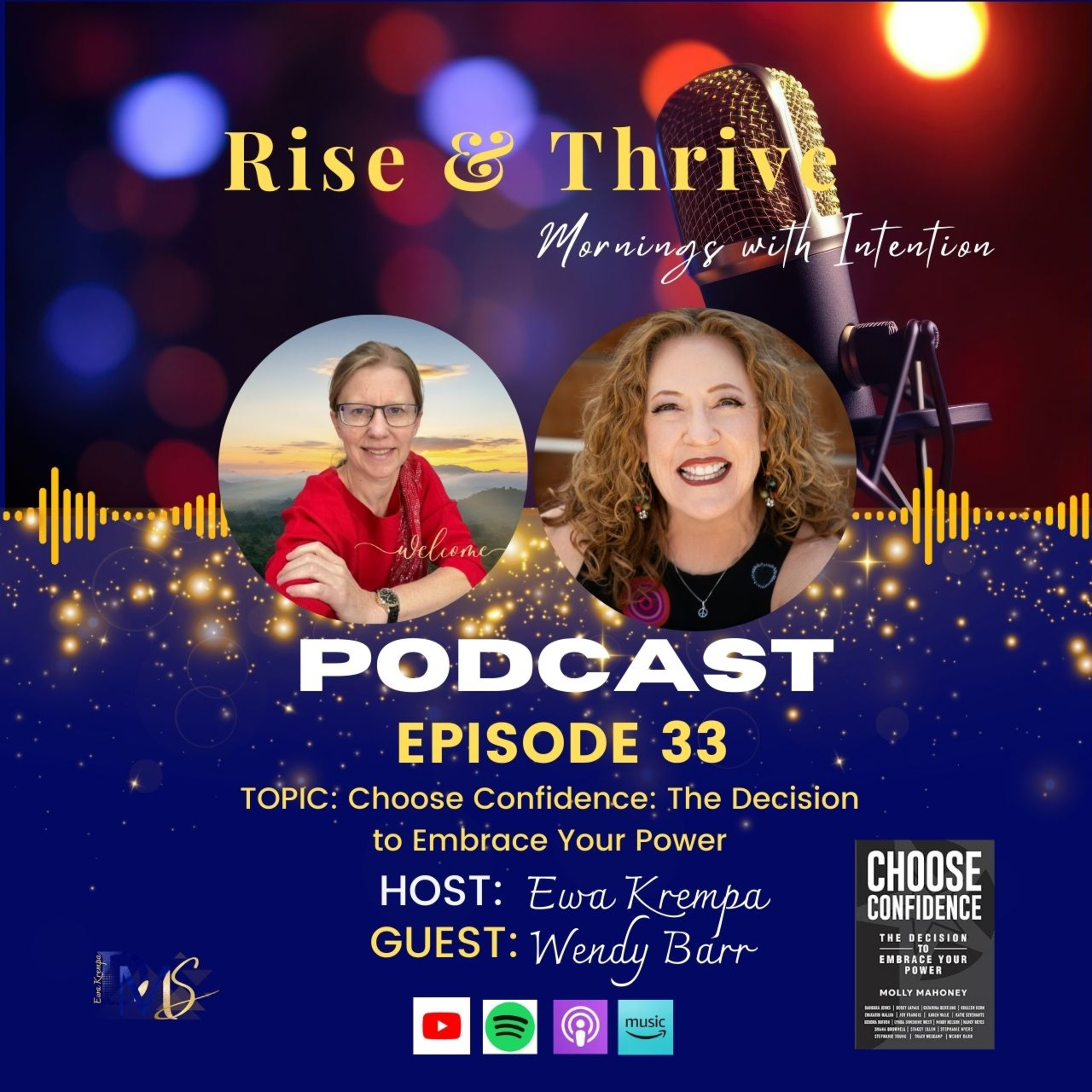 Rise and Thrive ~ Mornings with Intention!