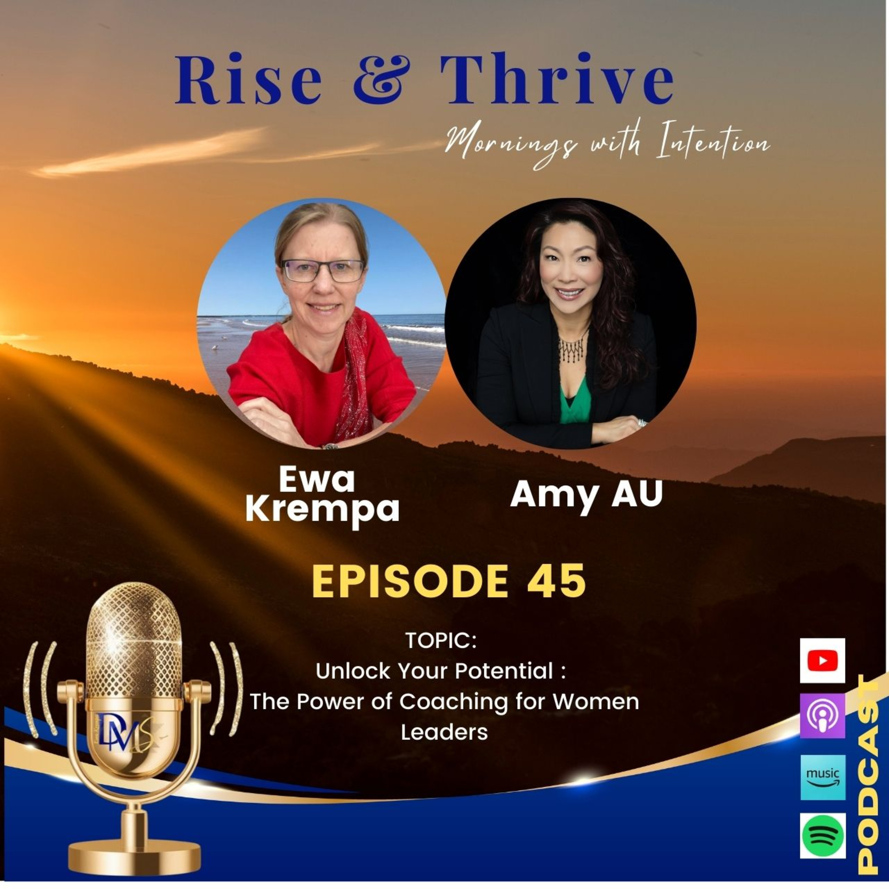 Rise and Thrive ~ Mornings with Intention!