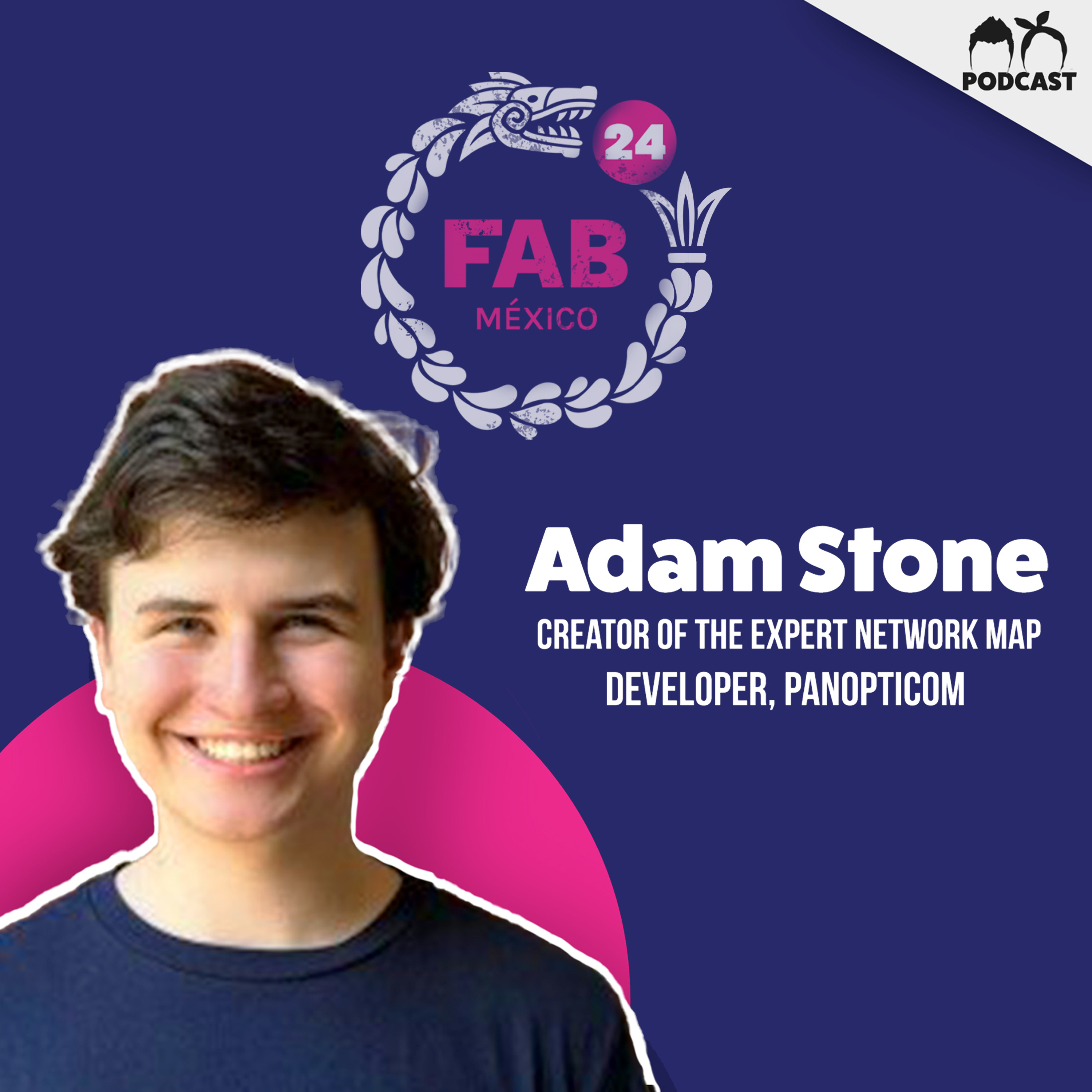 Cami & Diego Podcast at Fab24