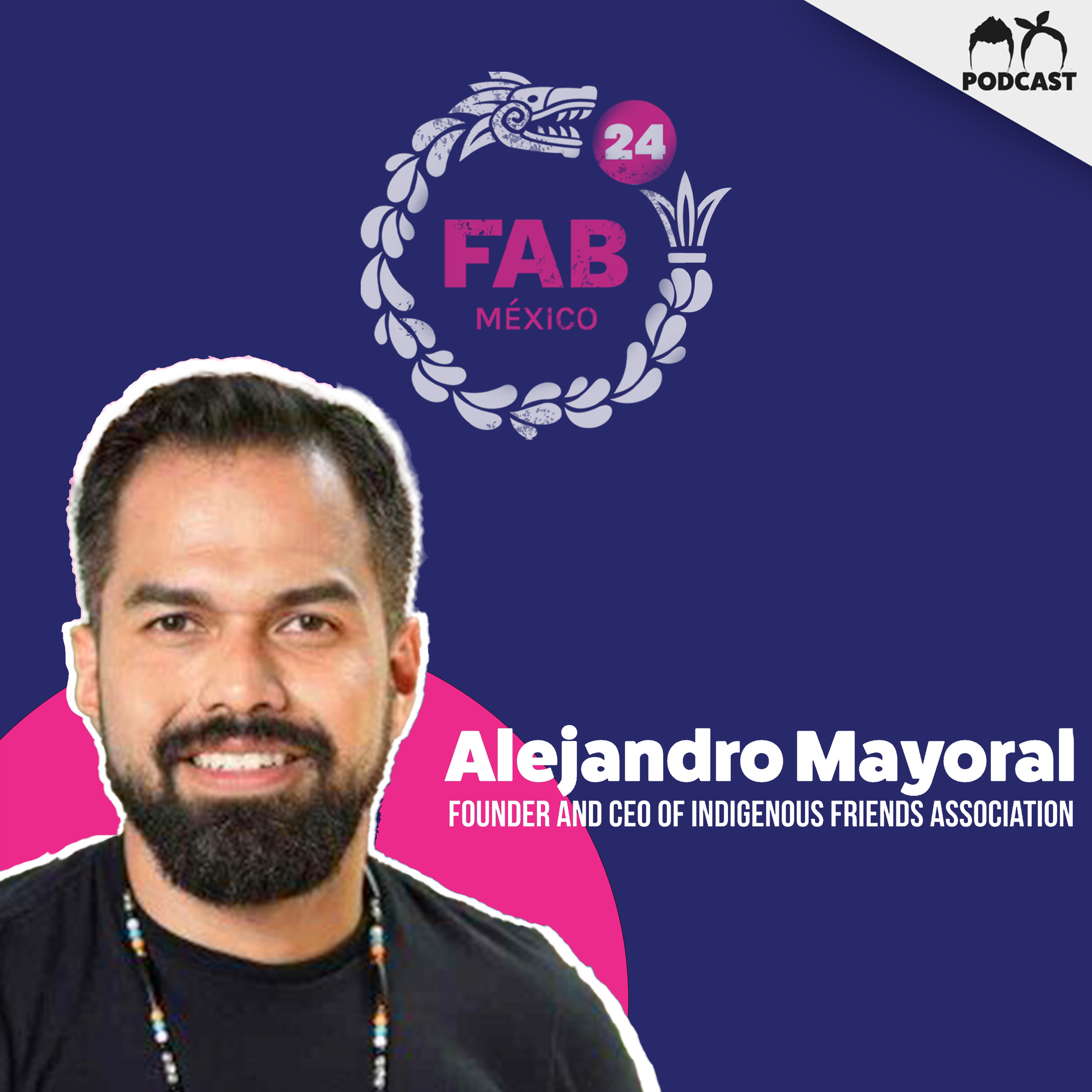 Cami & Diego Podcast at Fab24