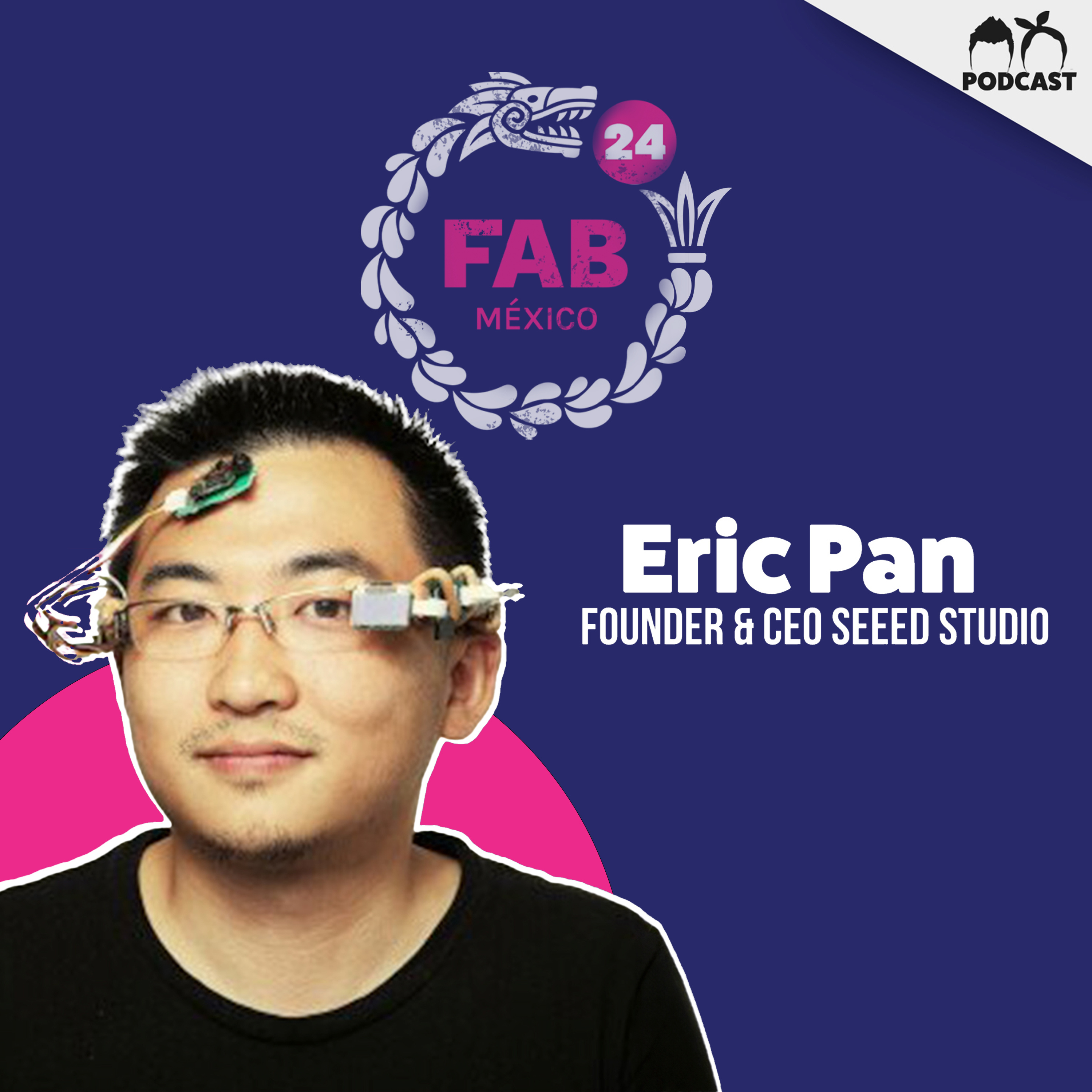 Cami & Diego Podcast at Fab24