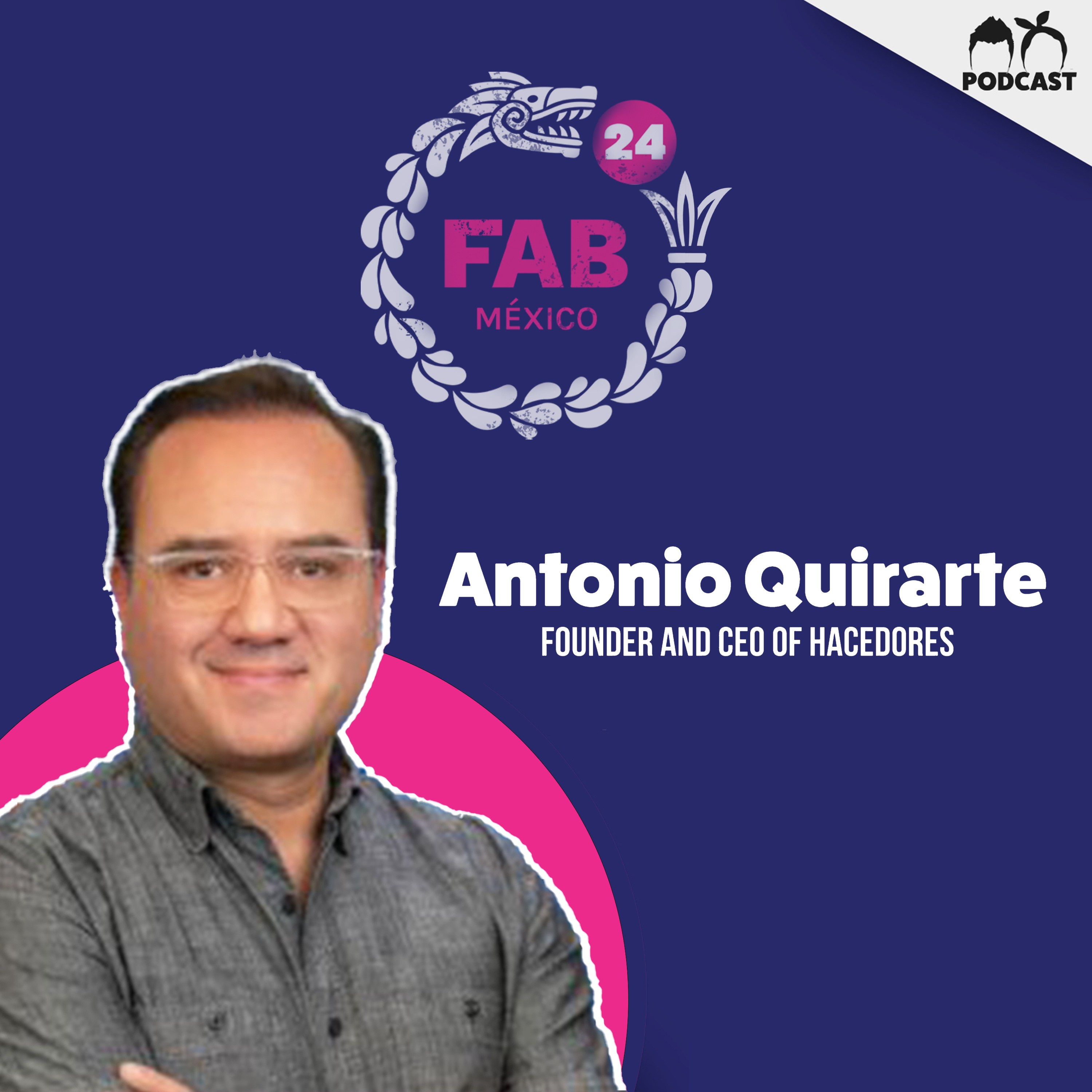 Cami & Diego Podcast at Fab24