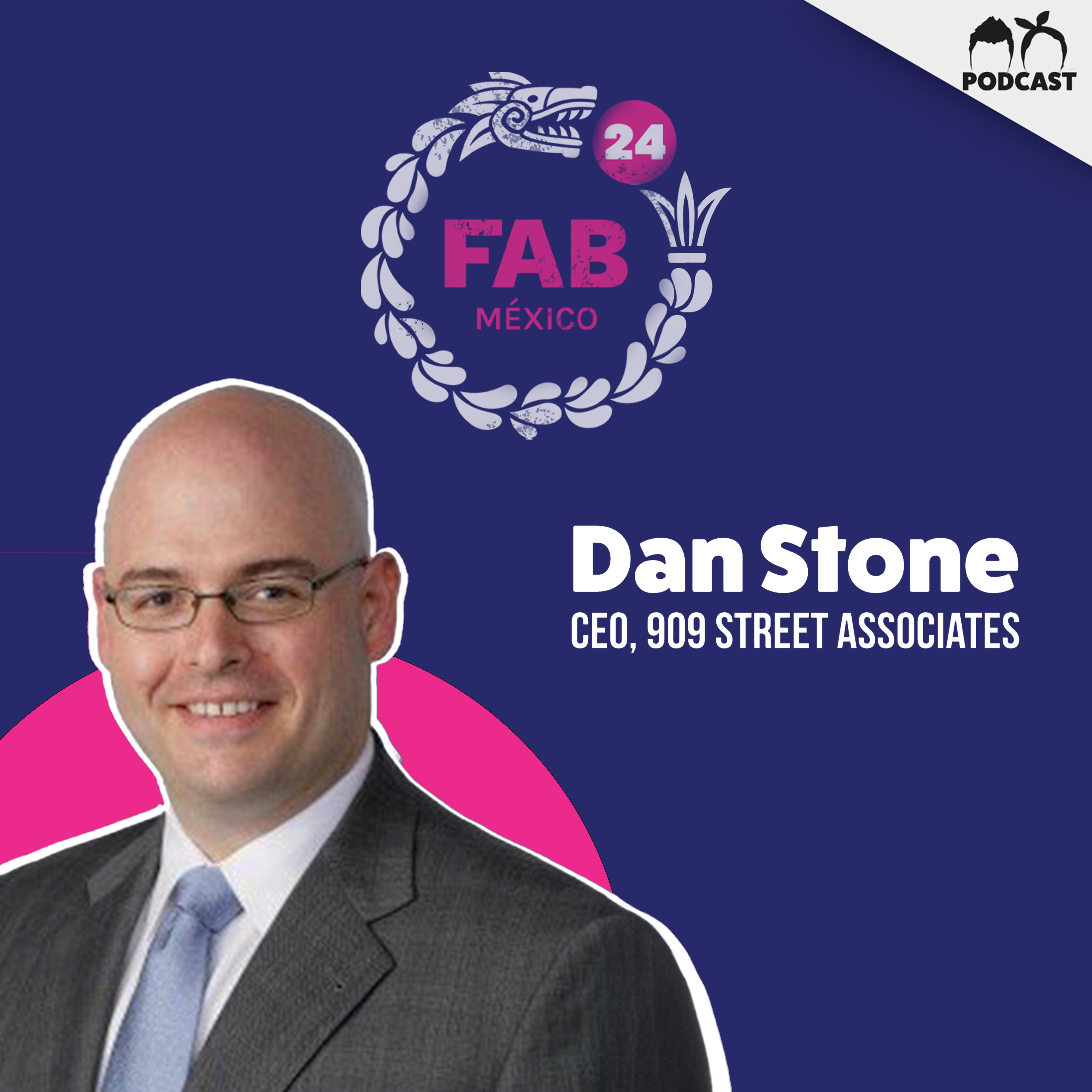 Cami & Diego Podcast at Fab24