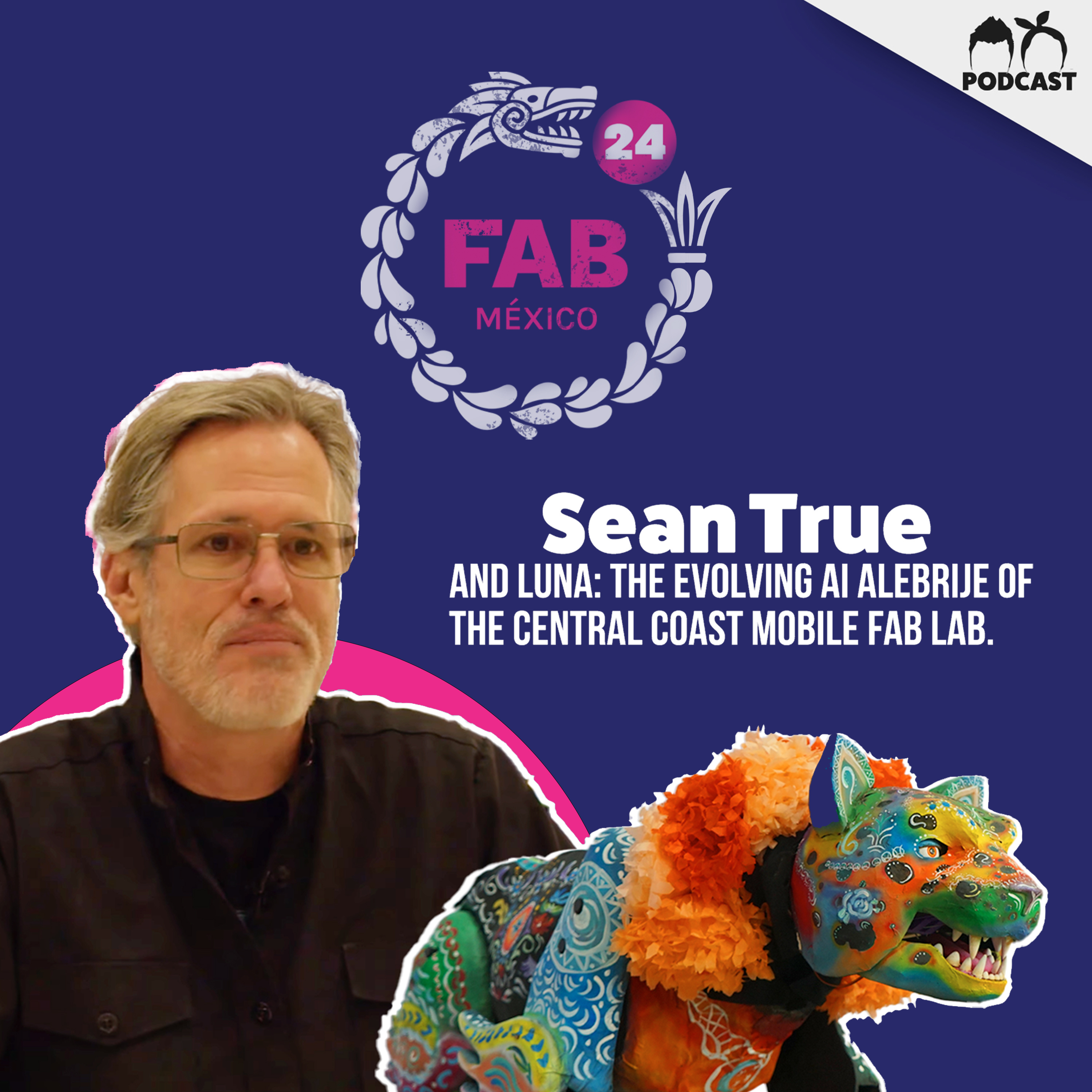 Cami & Diego Podcast at Fab24