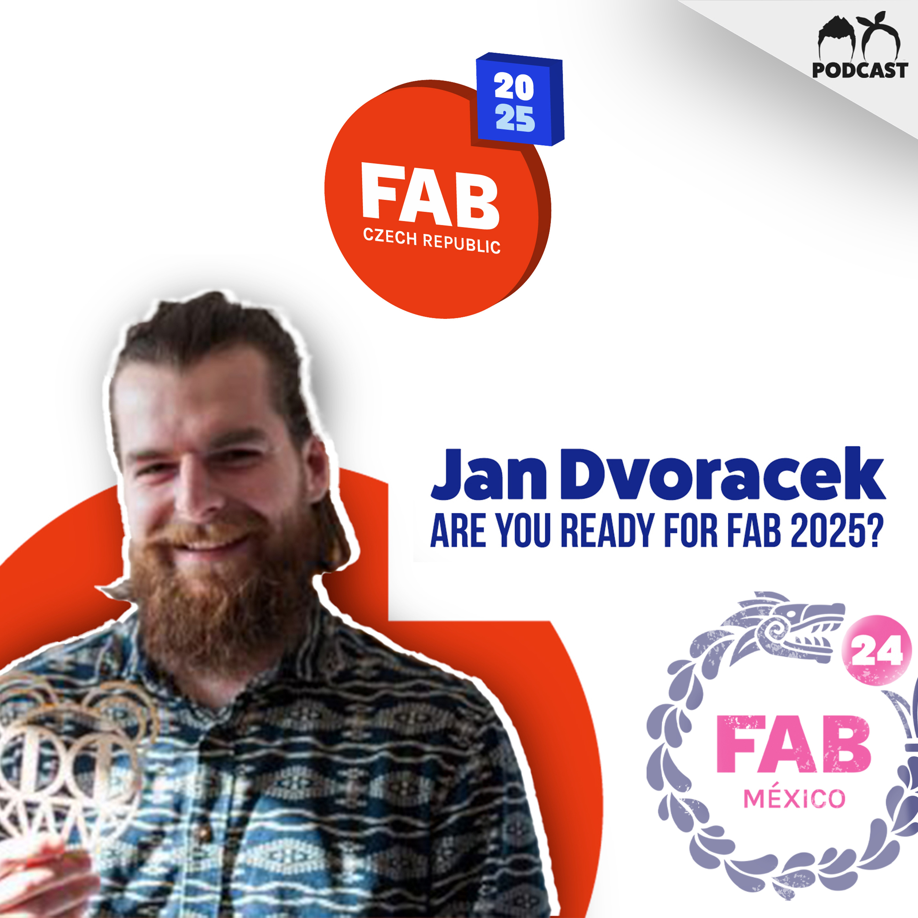 Cami & Diego Podcast at Fab24