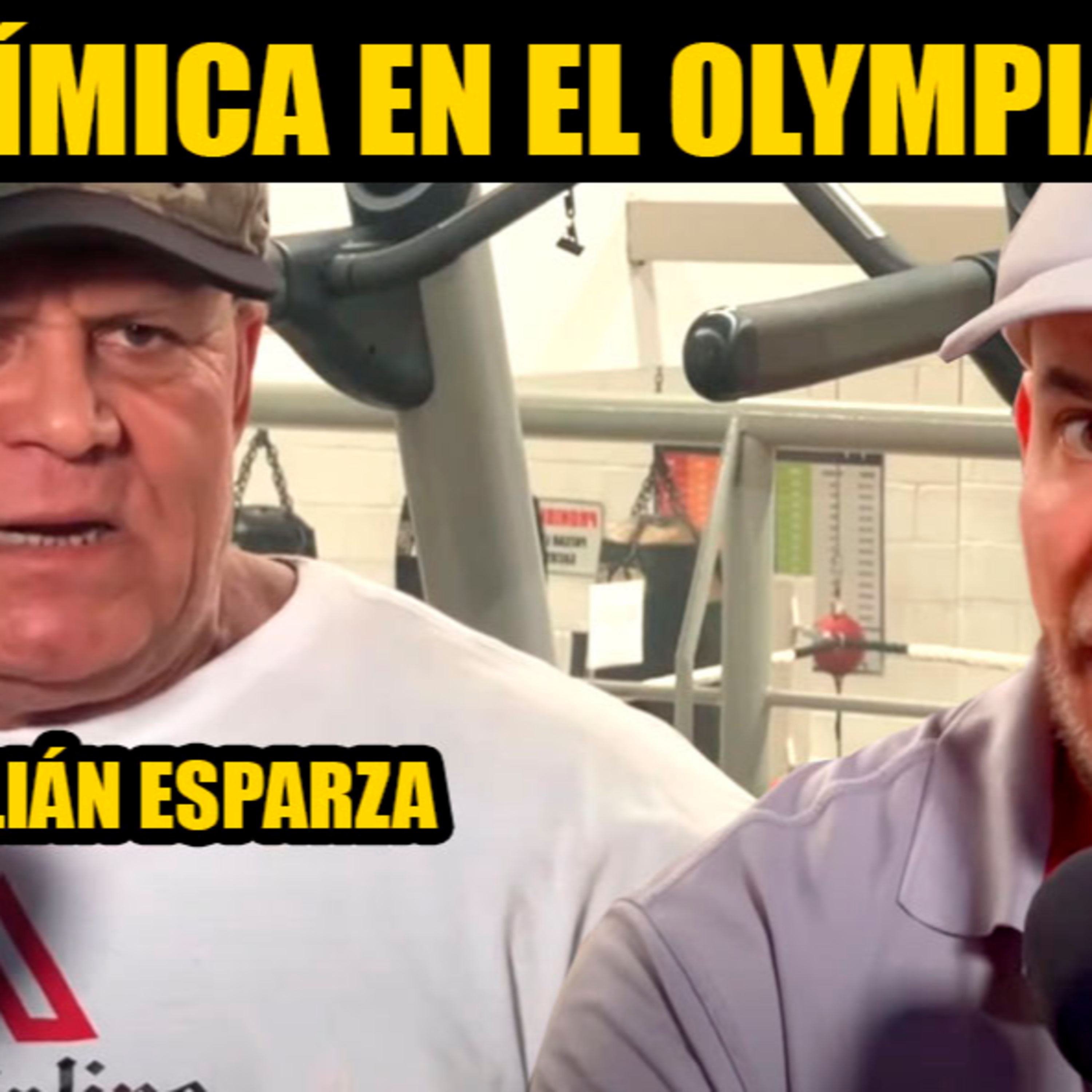 Los Olympia utilizan esto. Ep #17 / Profe Julián Esparza episode artwork